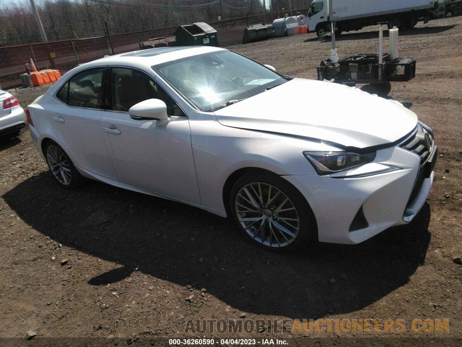 JTHCM1D26H5021788 LEXUS IS 2017