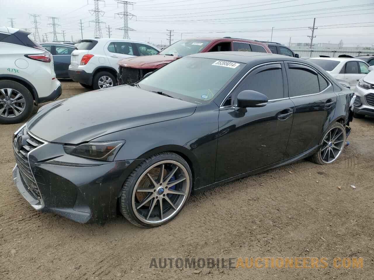 JTHCM1D26H5022990 LEXUS IS 2017