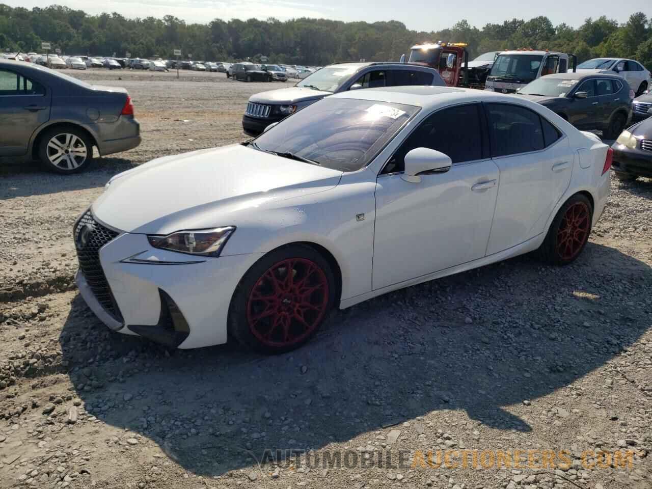 JTHCM1D26H5023010 LEXUS IS 2017