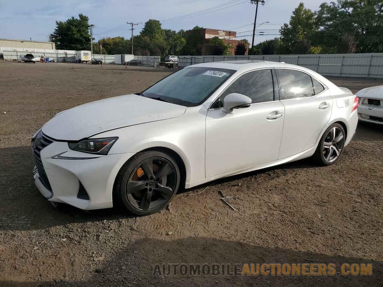 JTHCM1D26H5025470 LEXUS IS 2017