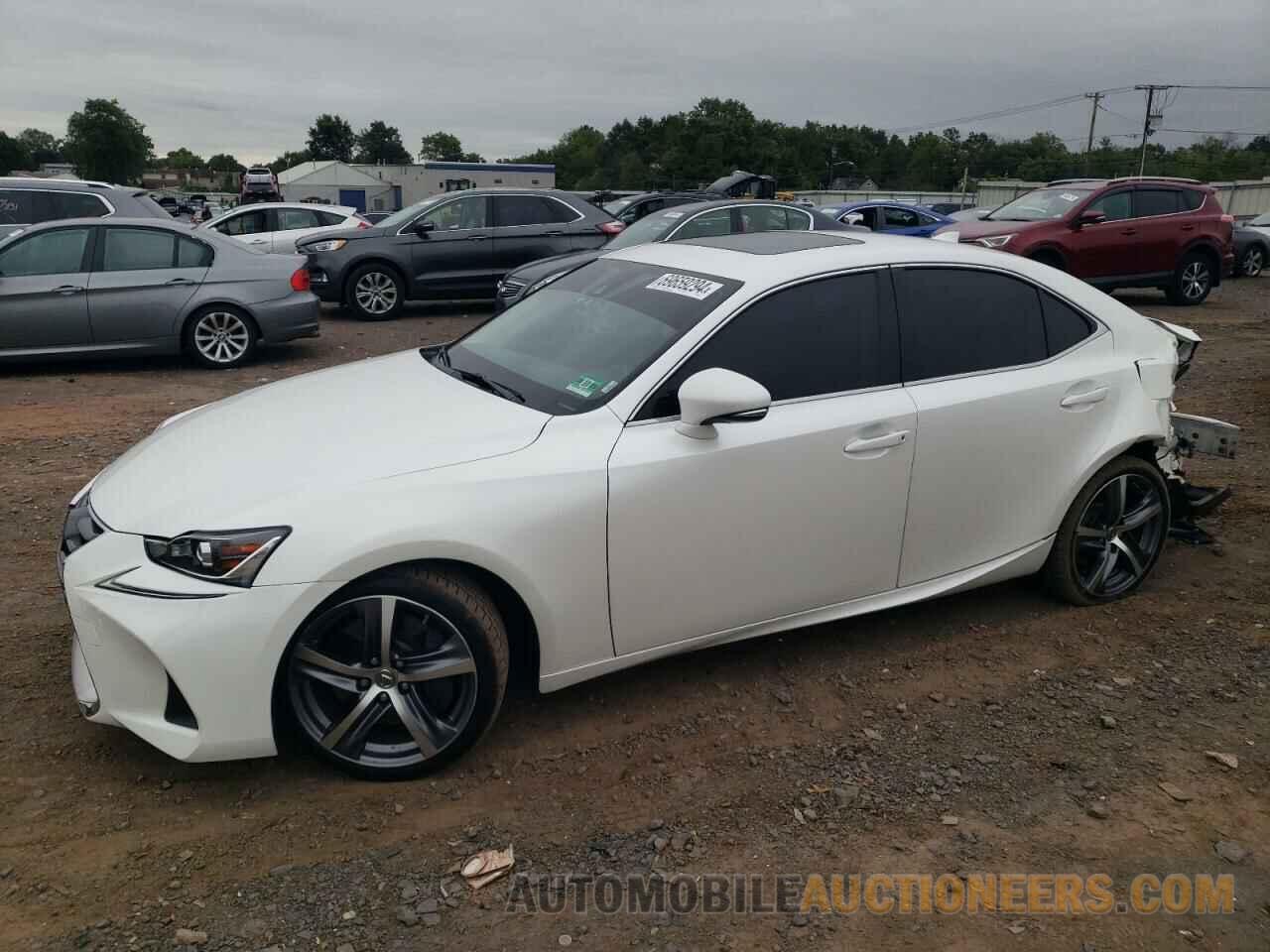 JTHCM1D26H5025887 LEXUS IS 2017