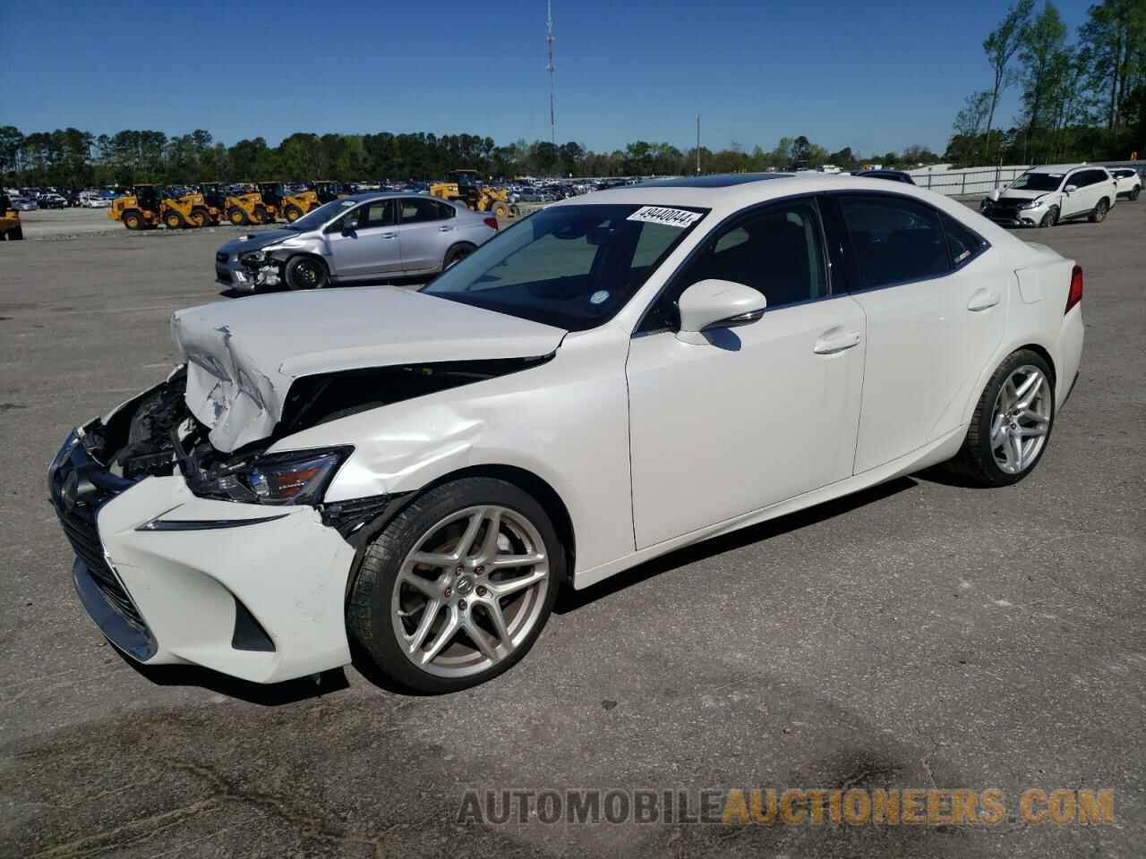 JTHCM1D26H5025906 LEXUS IS 2017