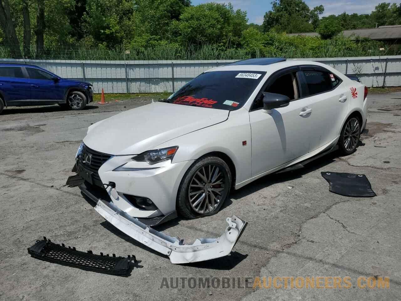 JTHCM1D27G5004397 LEXUS IS 2016