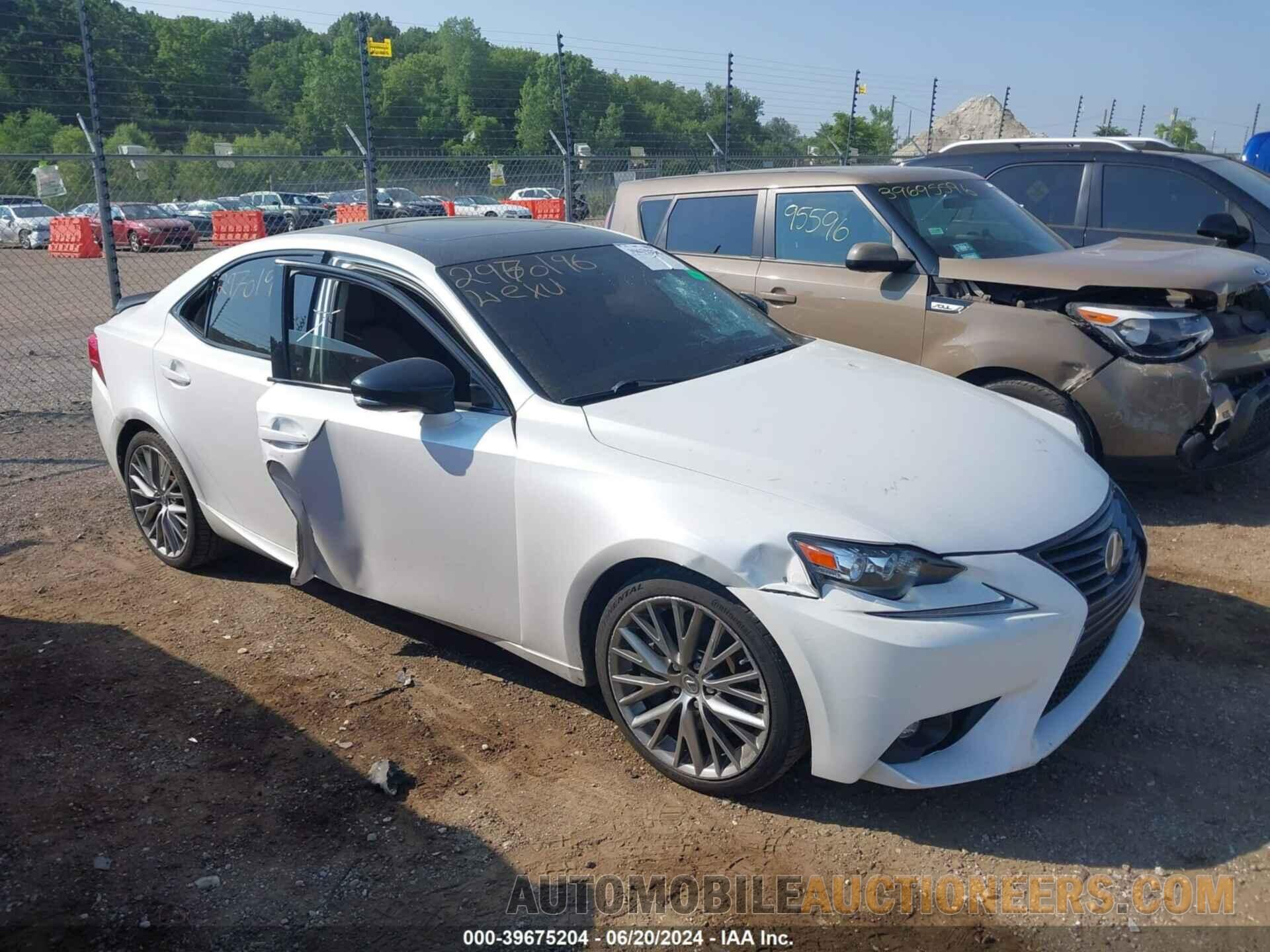 JTHCM1D27G5006683 LEXUS IS 2016