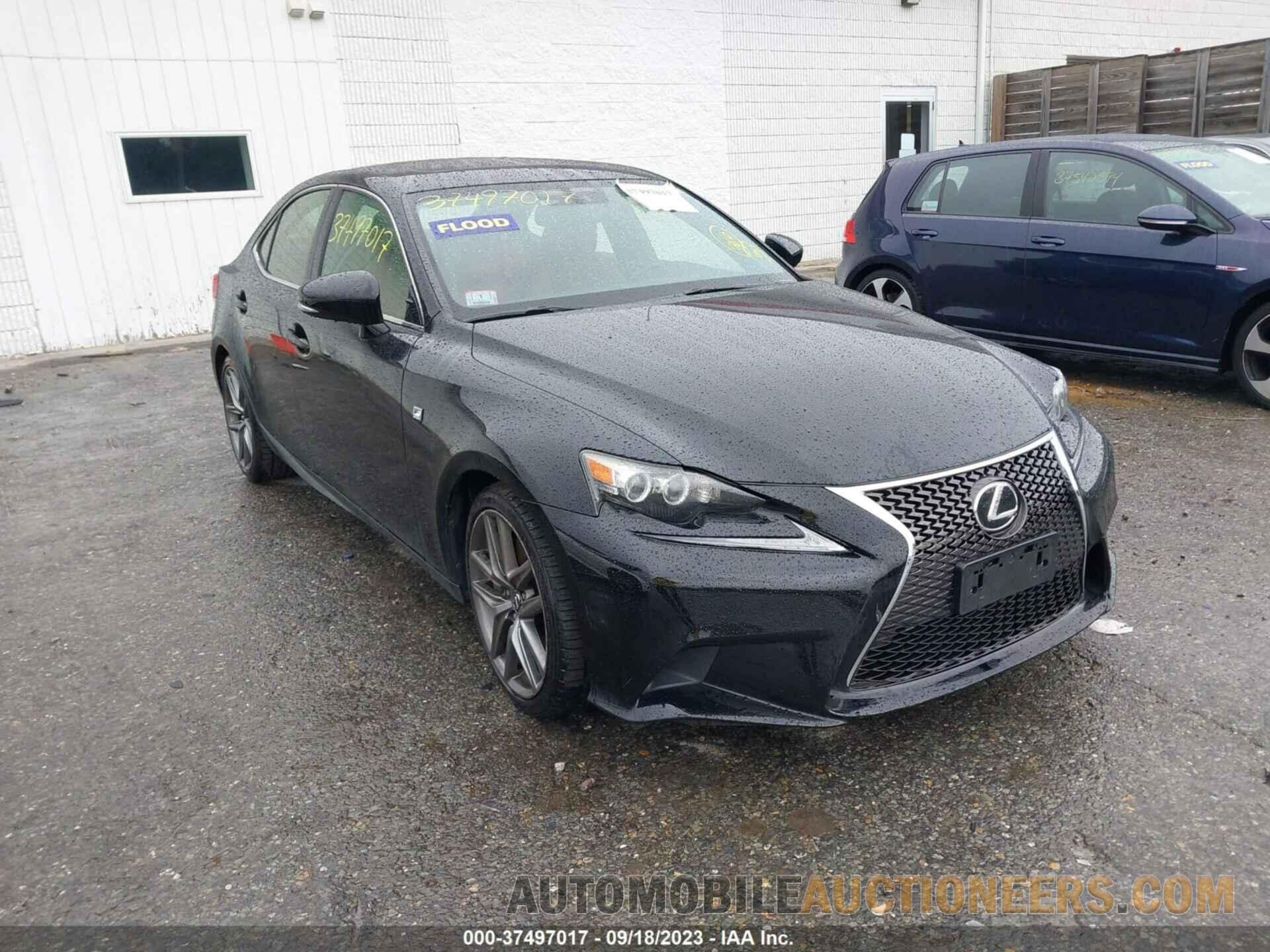 JTHCM1D27G5007946 LEXUS IS 300 2016