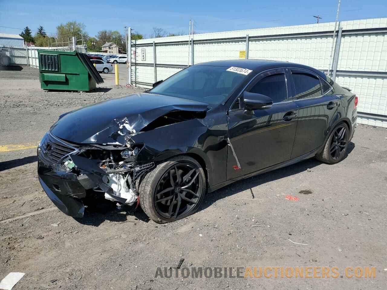 JTHCM1D27G5008742 LEXUS IS 2016