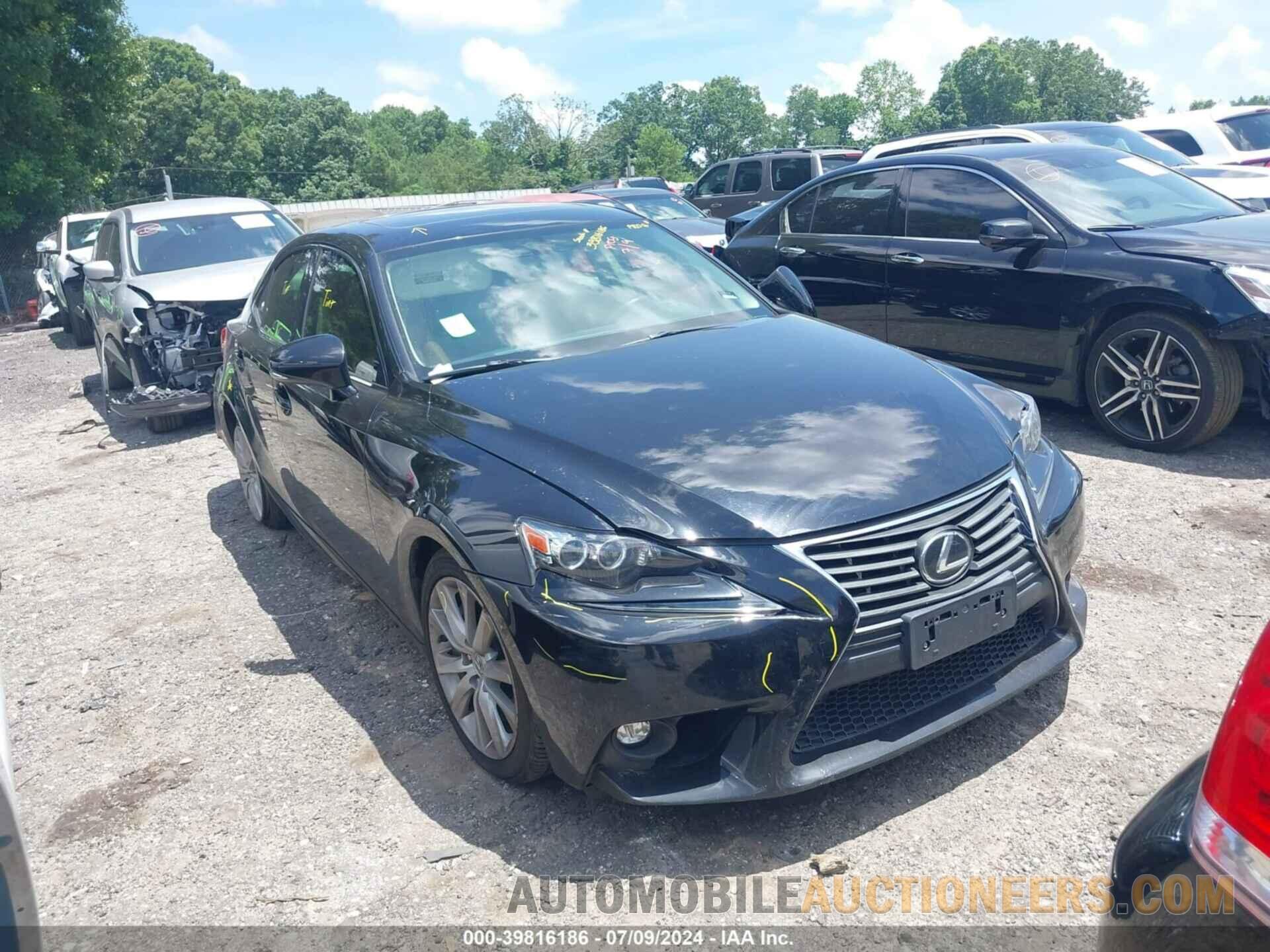 JTHCM1D27G5010409 LEXUS IS 2016