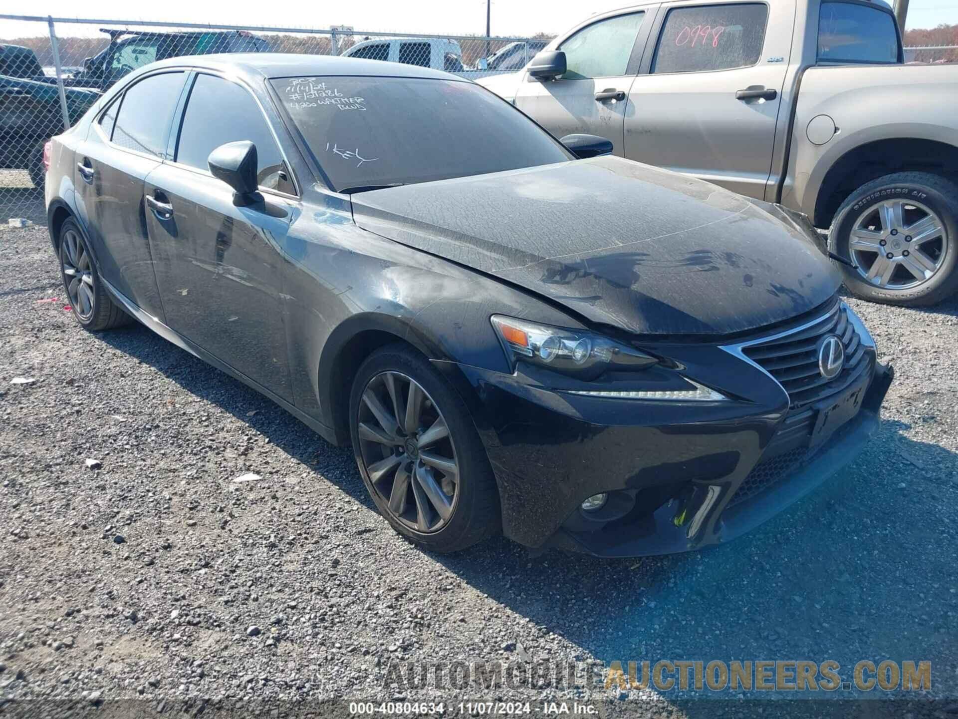 JTHCM1D27G5013262 LEXUS IS 2016