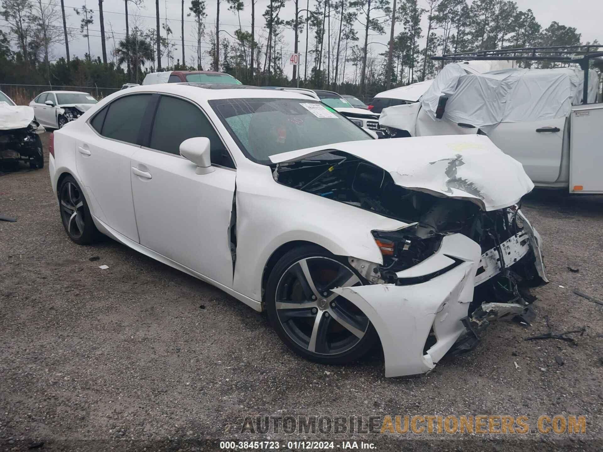 JTHCM1D27H5015143 LEXUS IS 2017