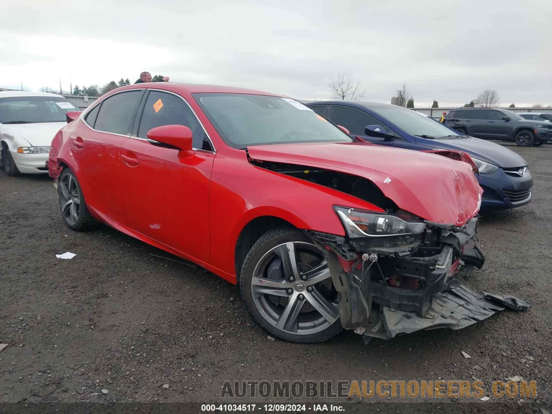 JTHCM1D27H5015174 LEXUS IS 300 2017