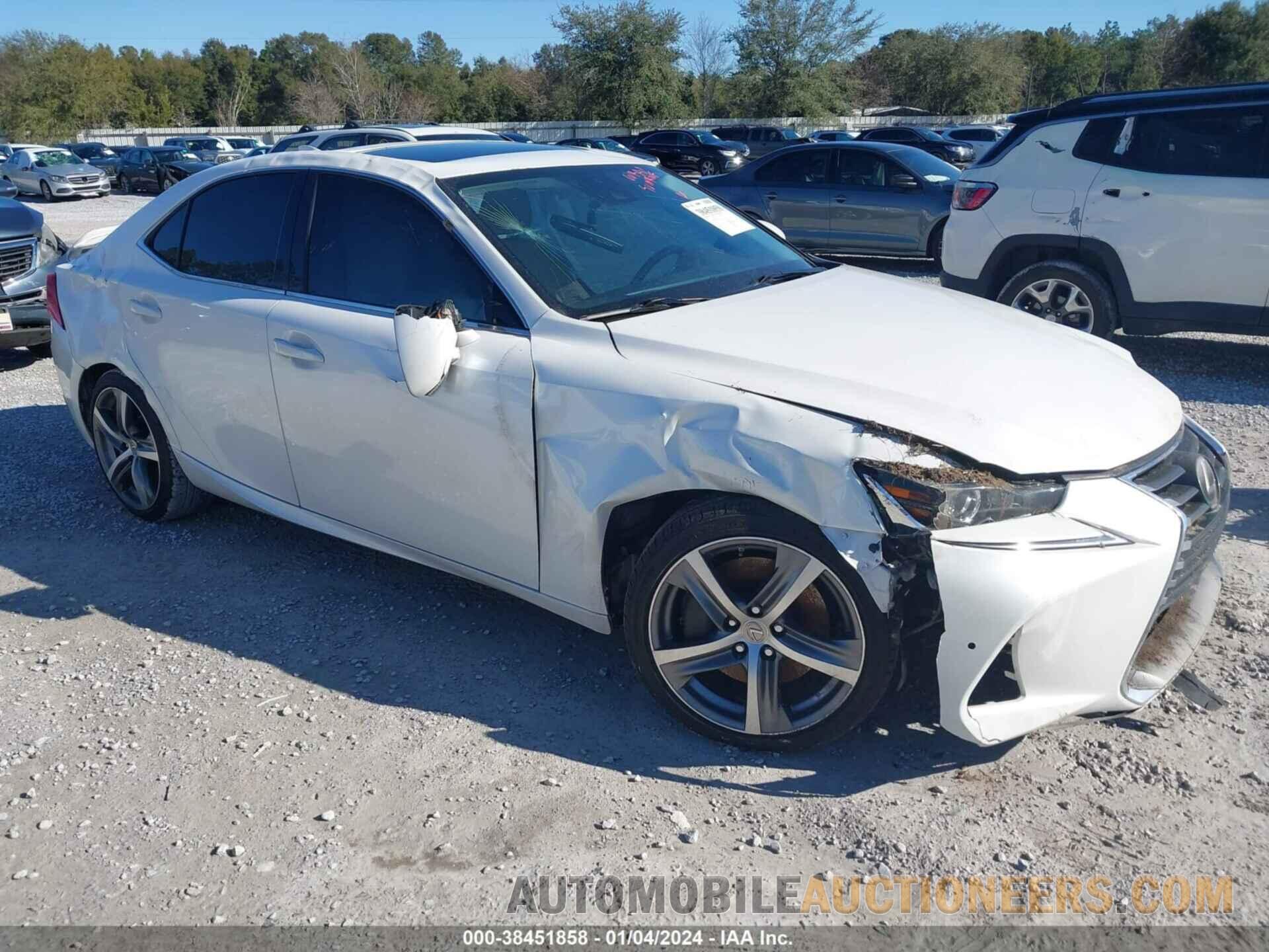 JTHCM1D27H5015420 LEXUS IS 300 2017