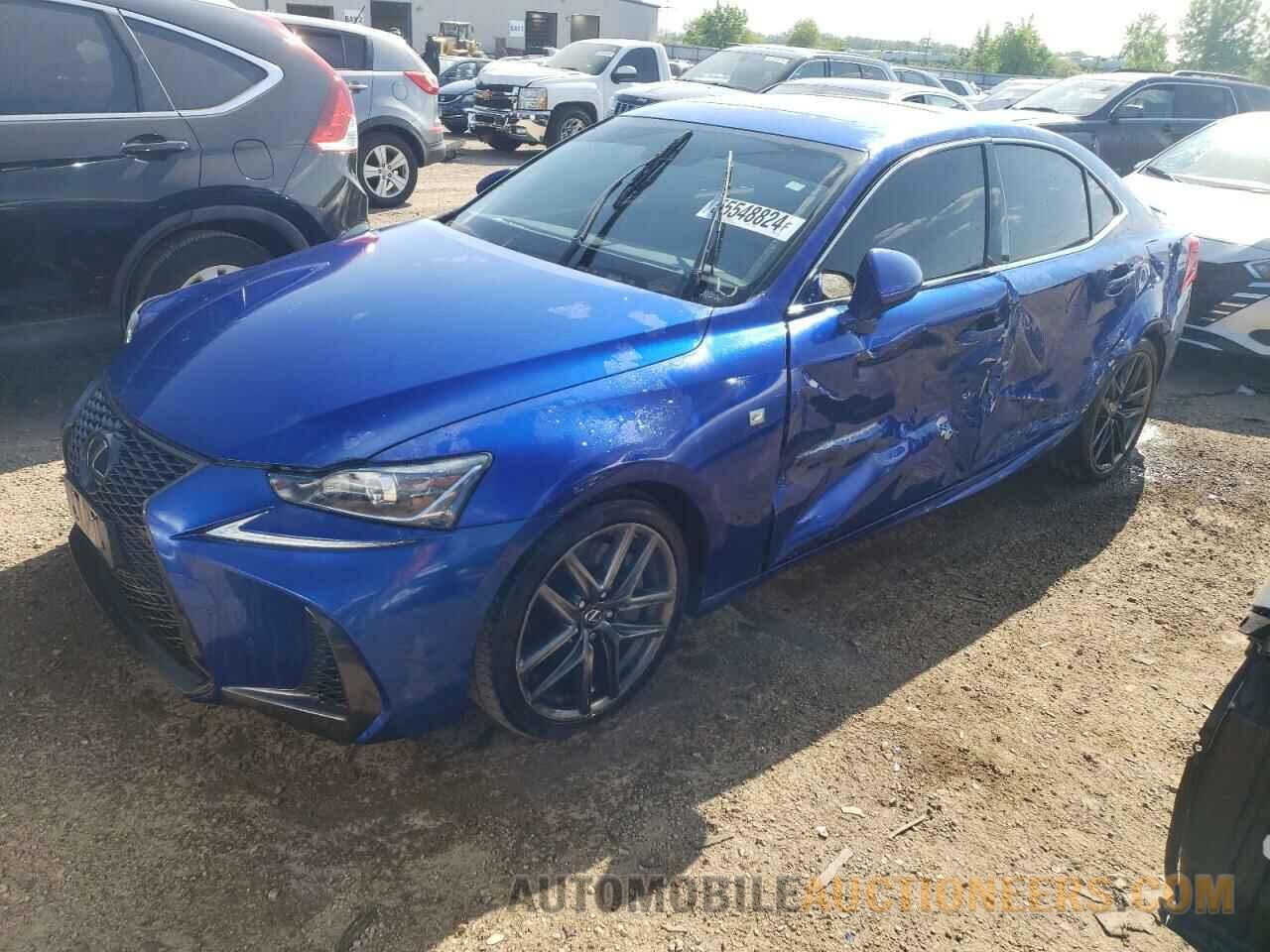 JTHCM1D27H5016115 LEXUS IS 2017