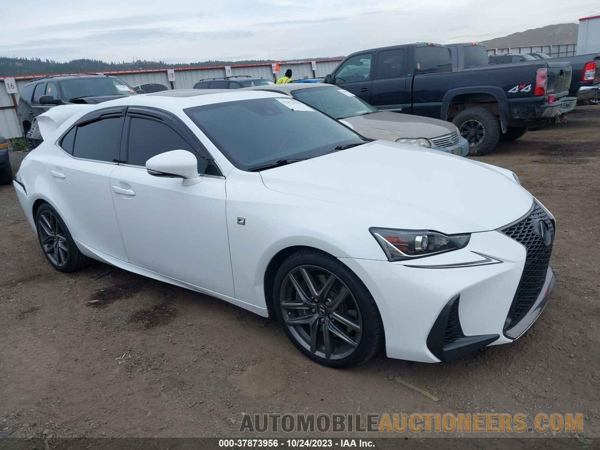 JTHCM1D27H5016910 LEXUS IS 2017