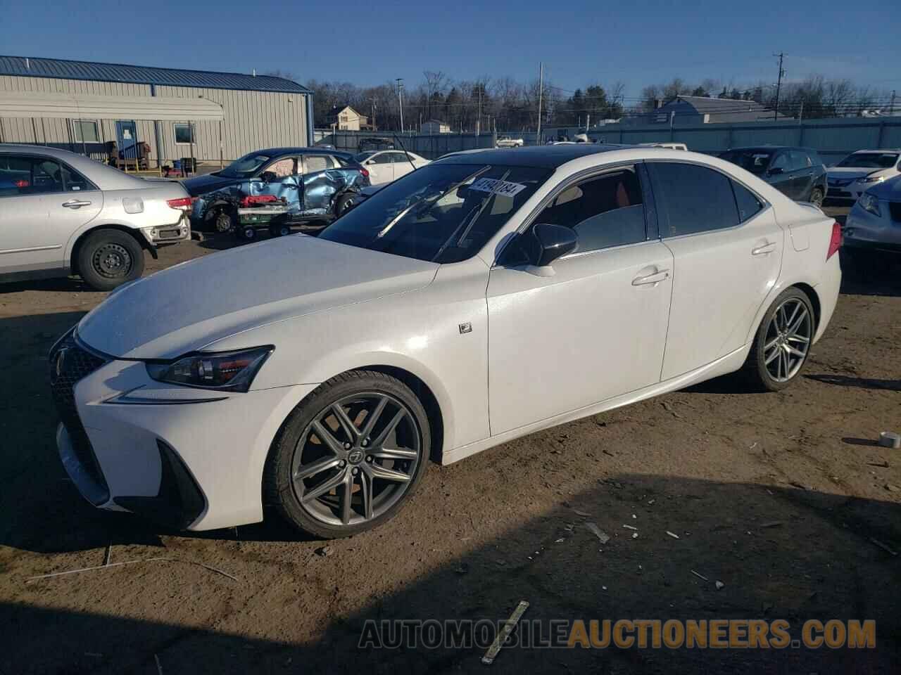 JTHCM1D27H5018866 LEXUS IS 2017