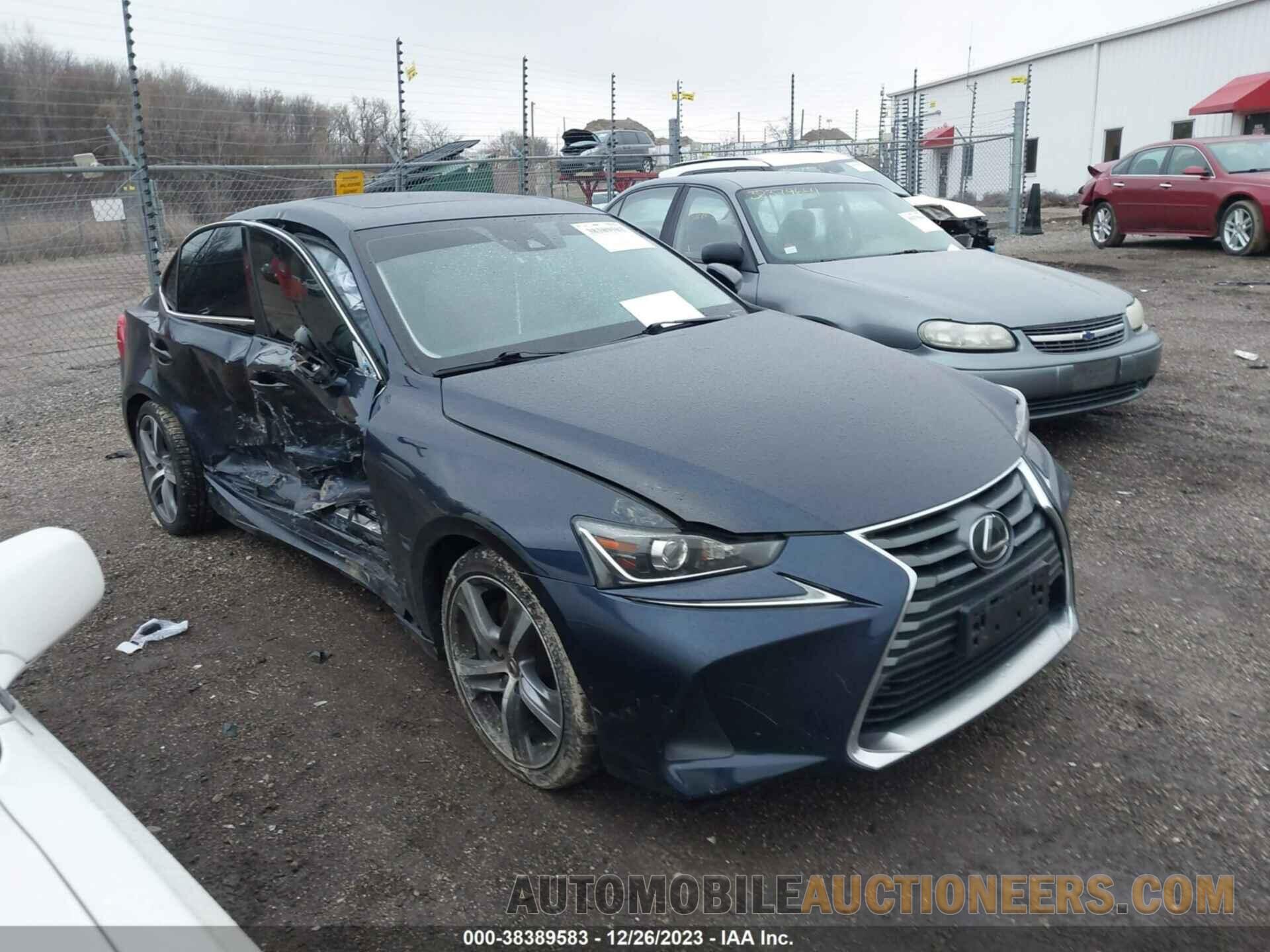 JTHCM1D27H5018978 LEXUS IS 300 2017