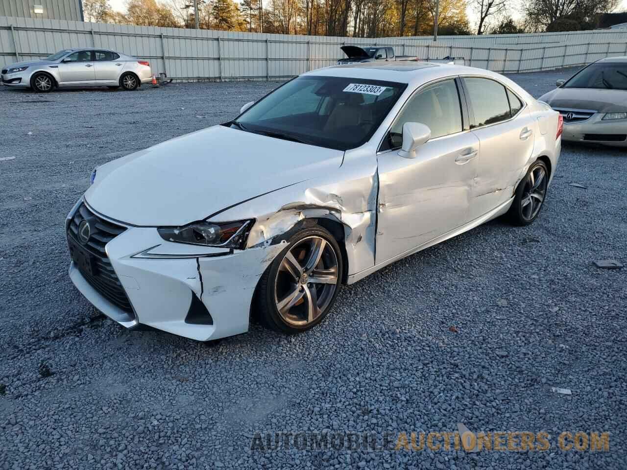 JTHCM1D27H5019001 LEXUS IS 2017