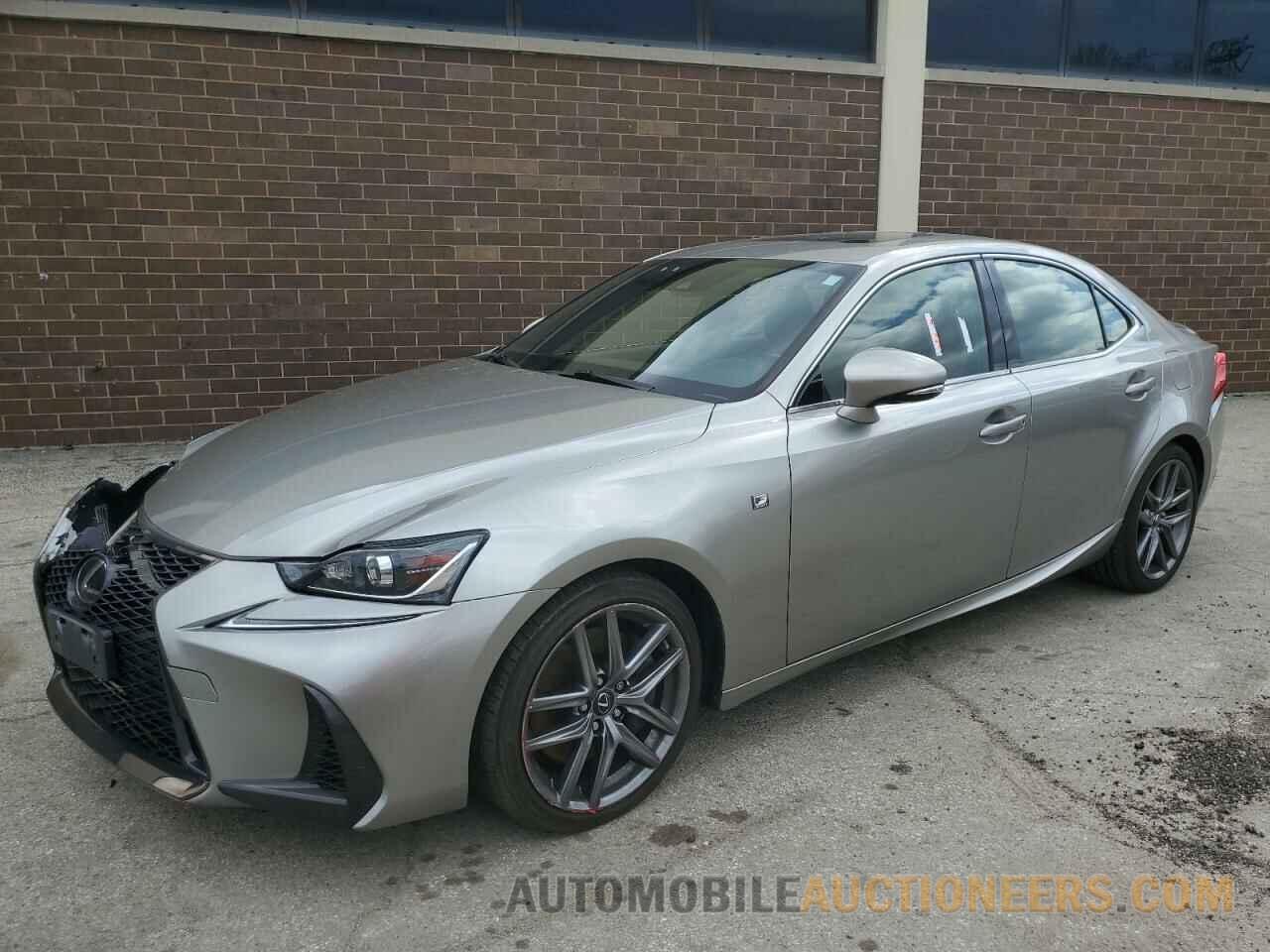 JTHCM1D27H5019421 LEXUS IS 2017