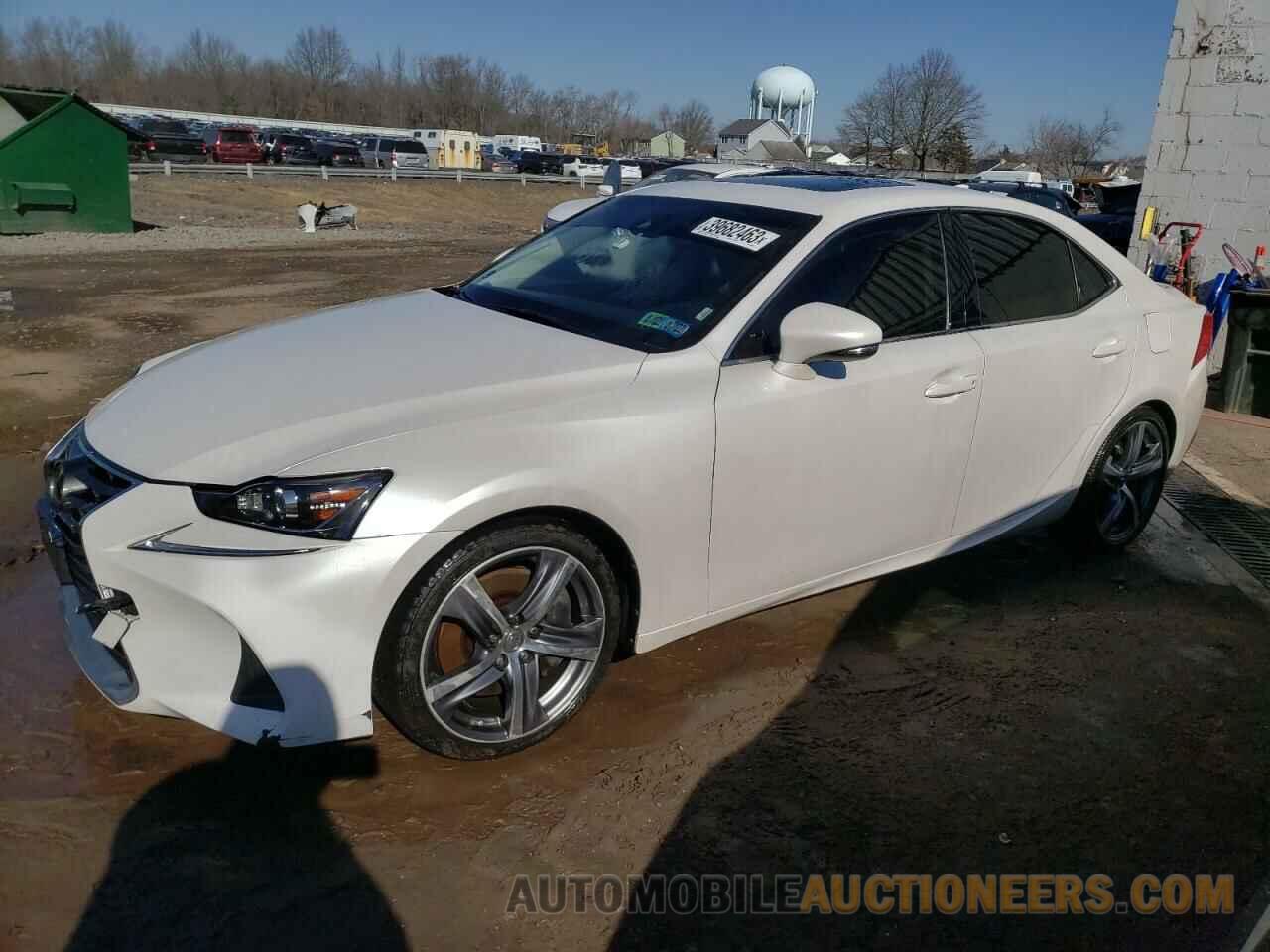 JTHCM1D27H5020133 LEXUS IS 2017