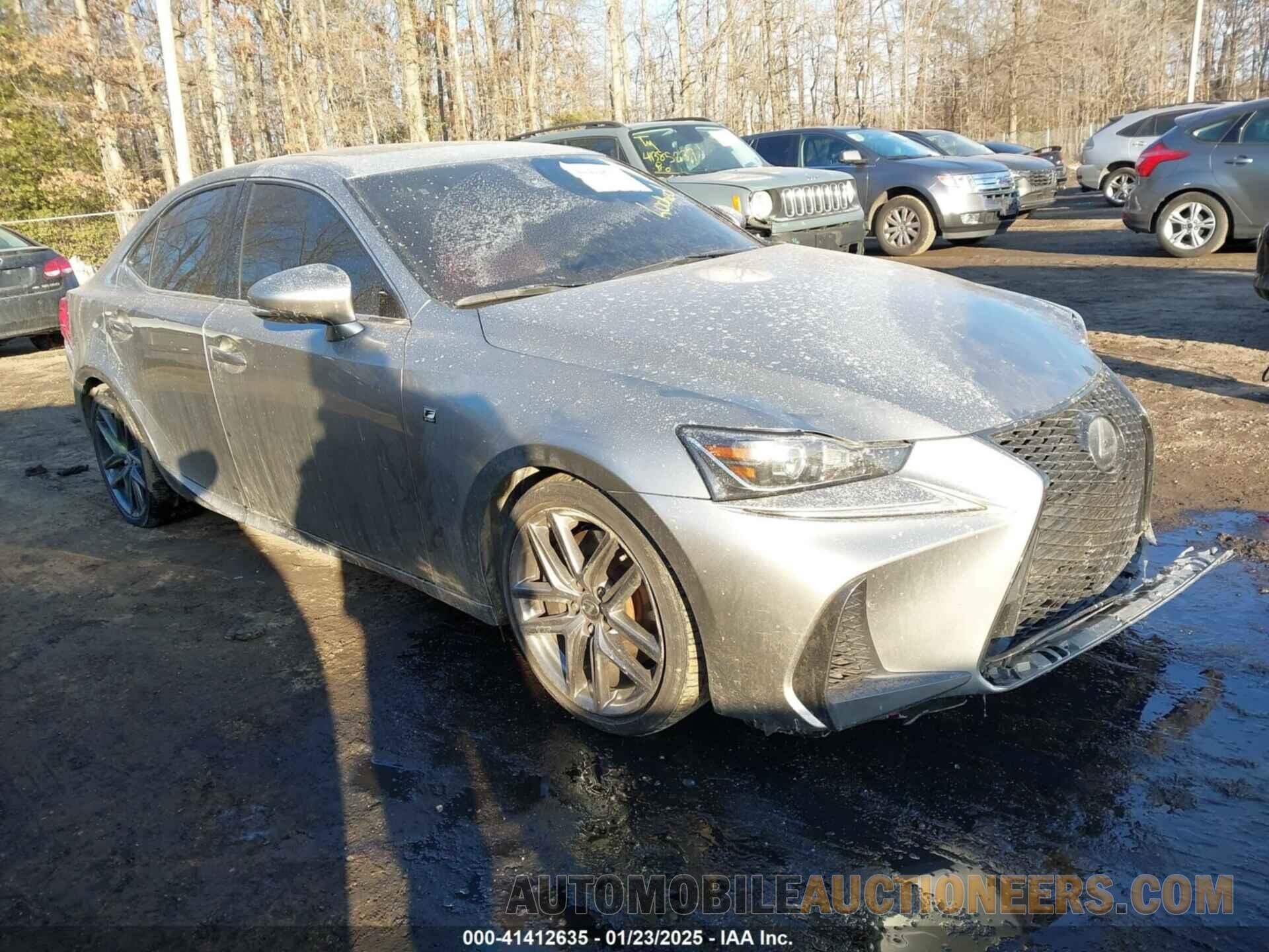 JTHCM1D27H5024750 LEXUS IS 300 2017