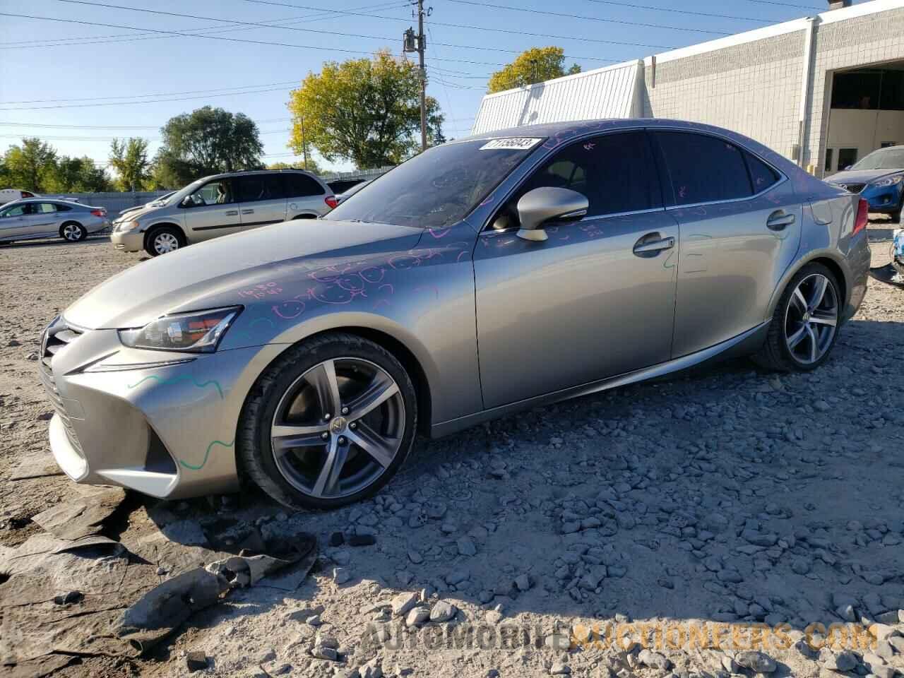 JTHCM1D27H5024845 LEXUS IS 2017