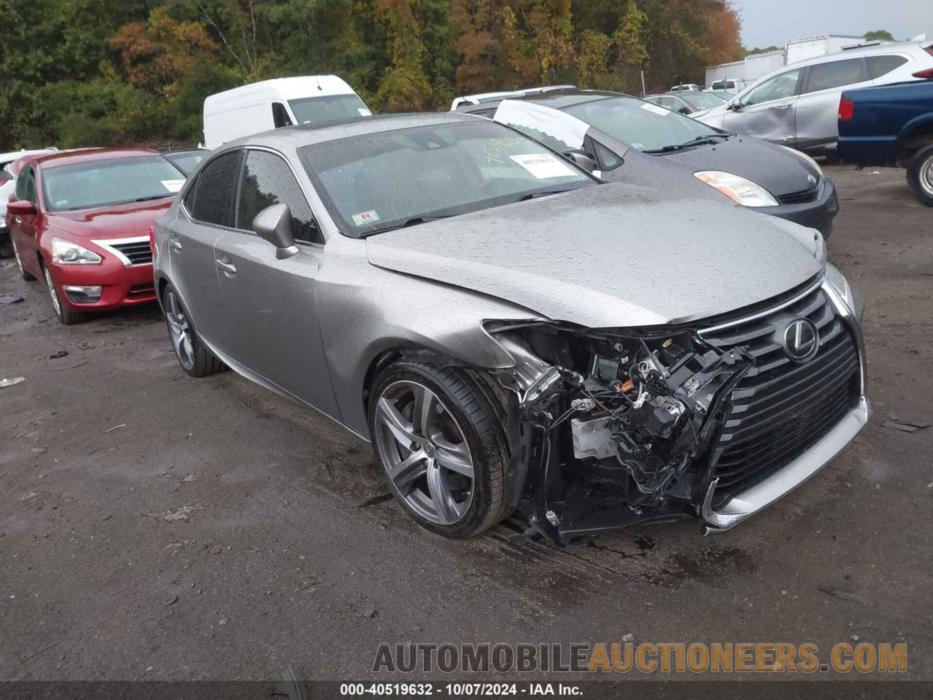 JTHCM1D27H5025011 LEXUS IS 300 2017