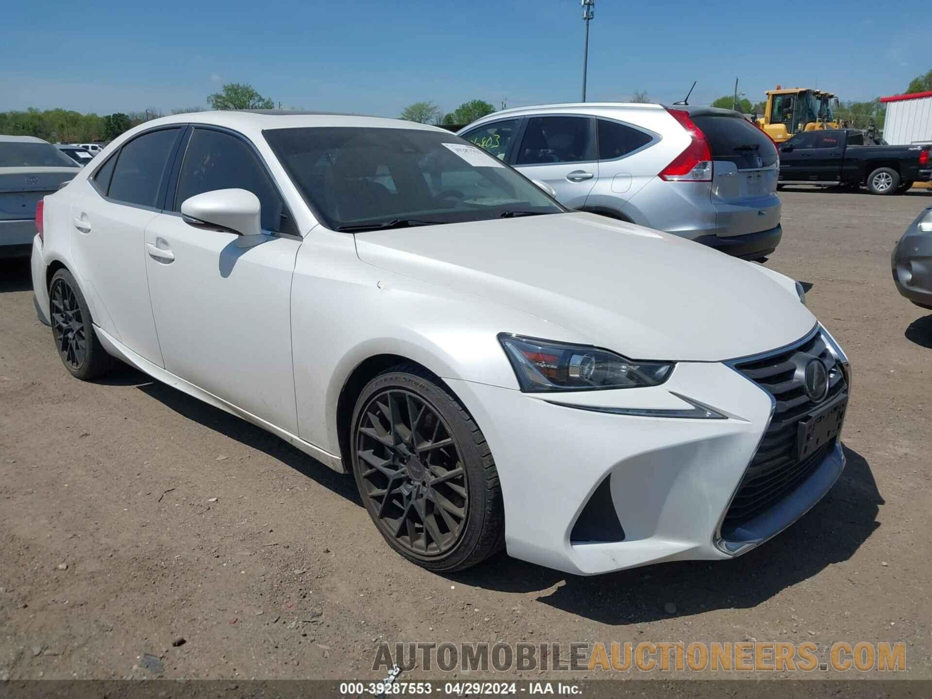 JTHCM1D27H5025297 LEXUS IS 300 2017