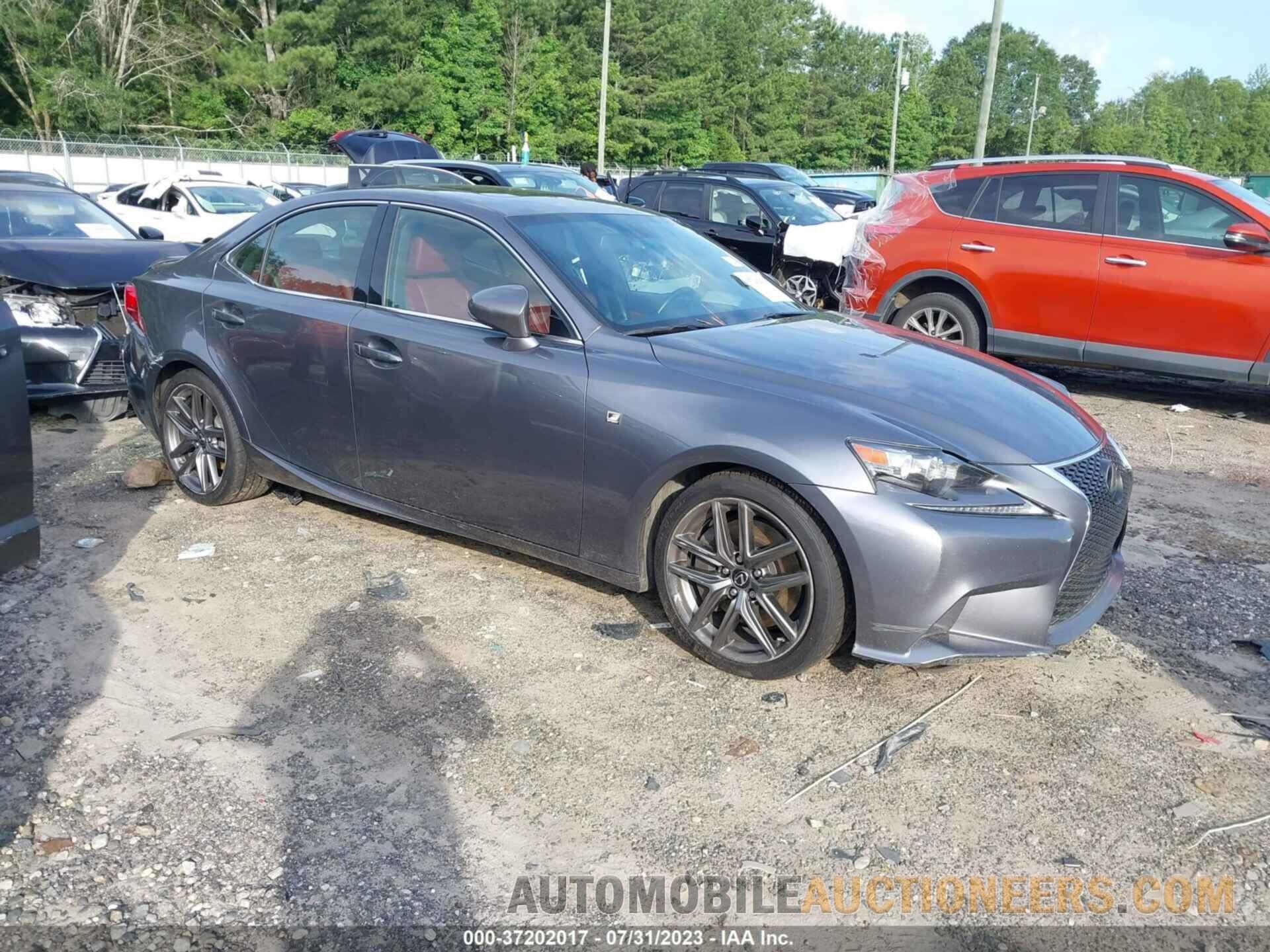 JTHCM1D28G5001346 LEXUS IS 300 2016