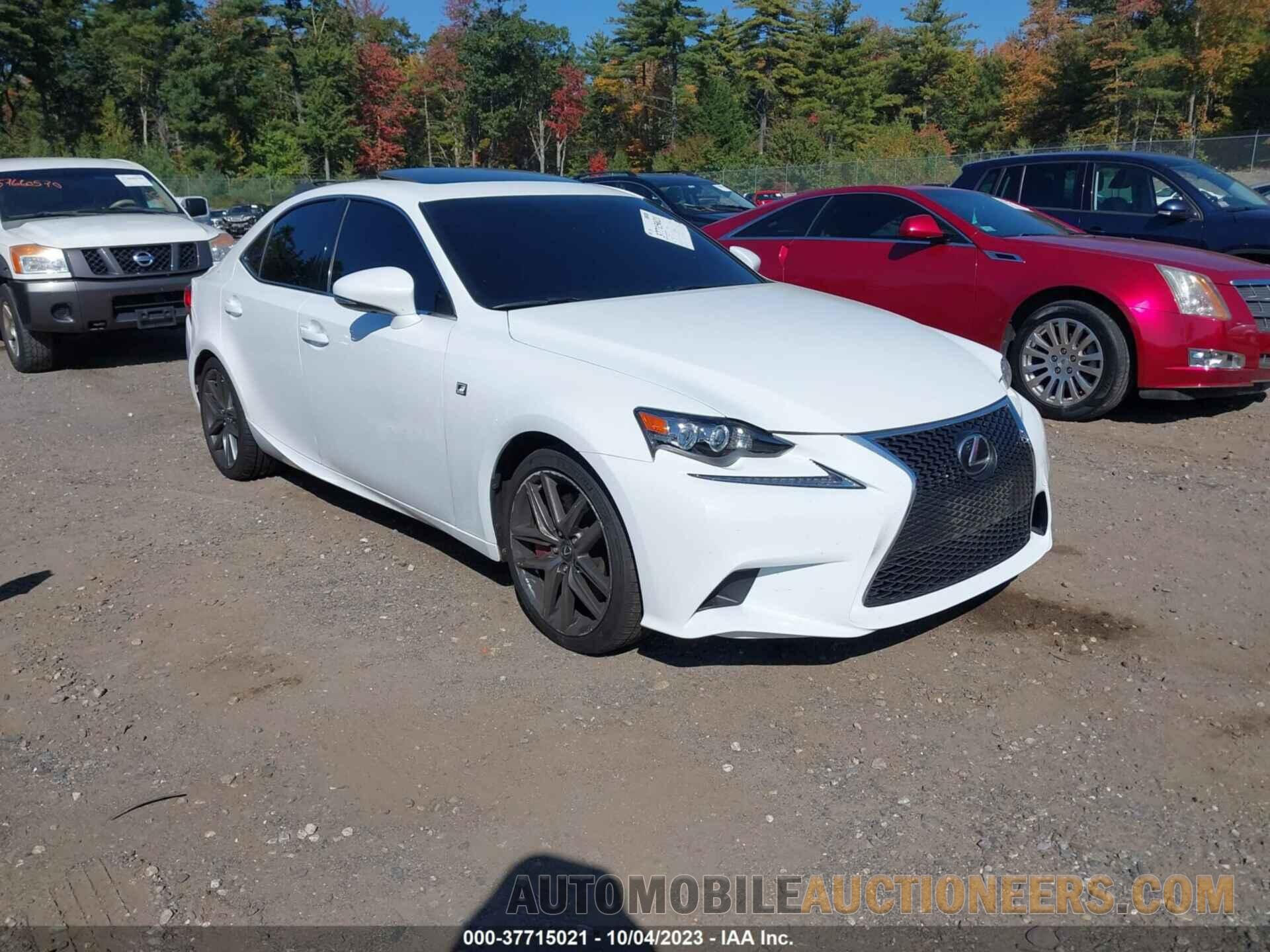 JTHCM1D28G5004621 LEXUS IS 300 2016