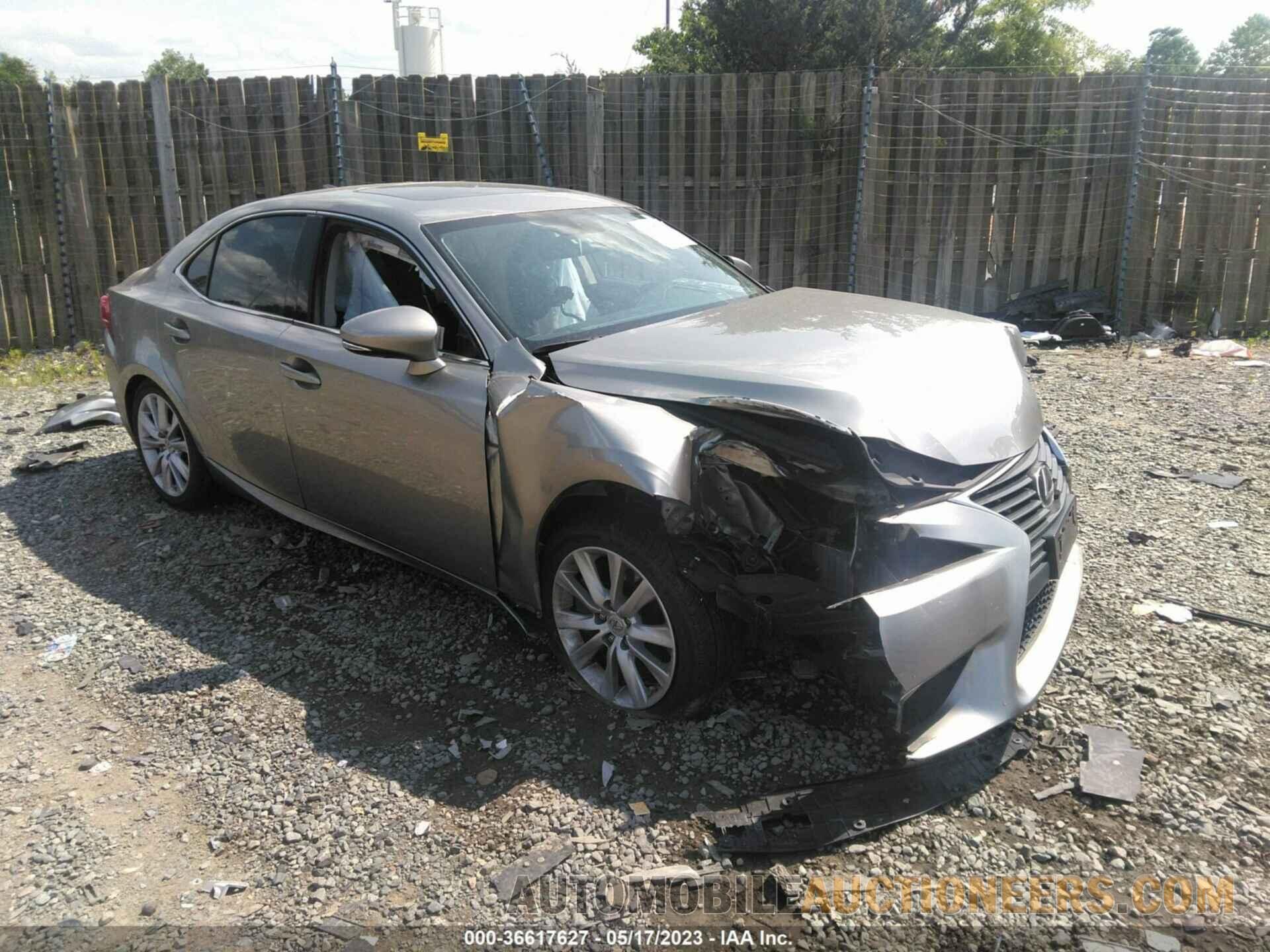 JTHCM1D28G5006210 LEXUS IS 300 2016