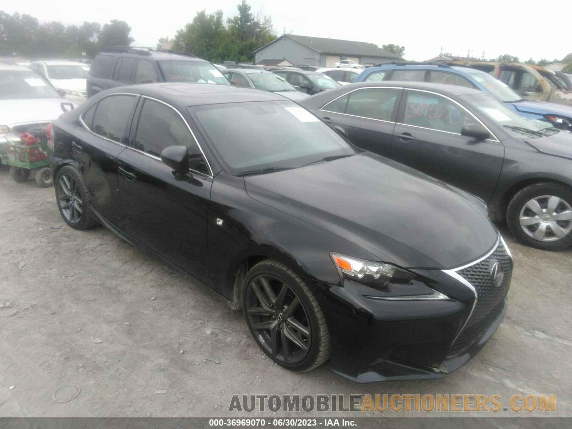 JTHCM1D28G5007826 LEXUS IS 300 2016