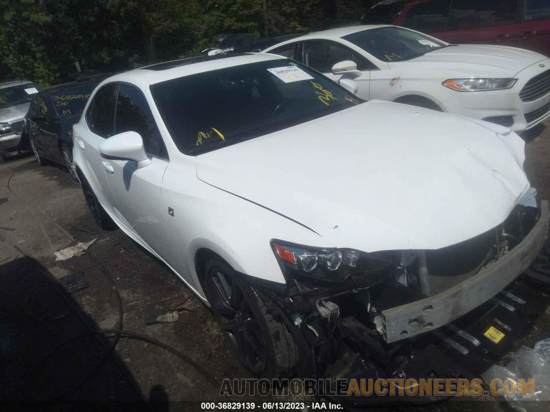 JTHCM1D28G5009320 LEXUS IS 300 2016