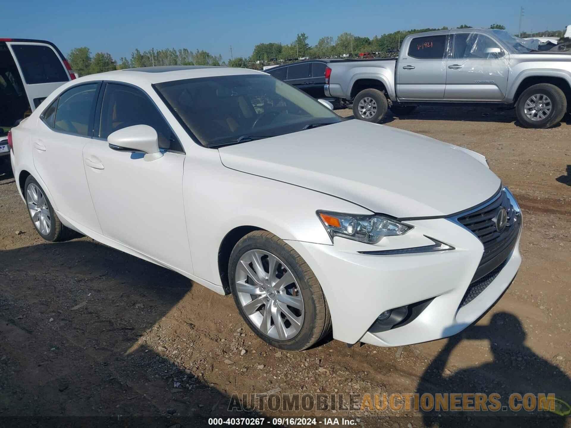 JTHCM1D28G5010922 LEXUS IS 300 2016