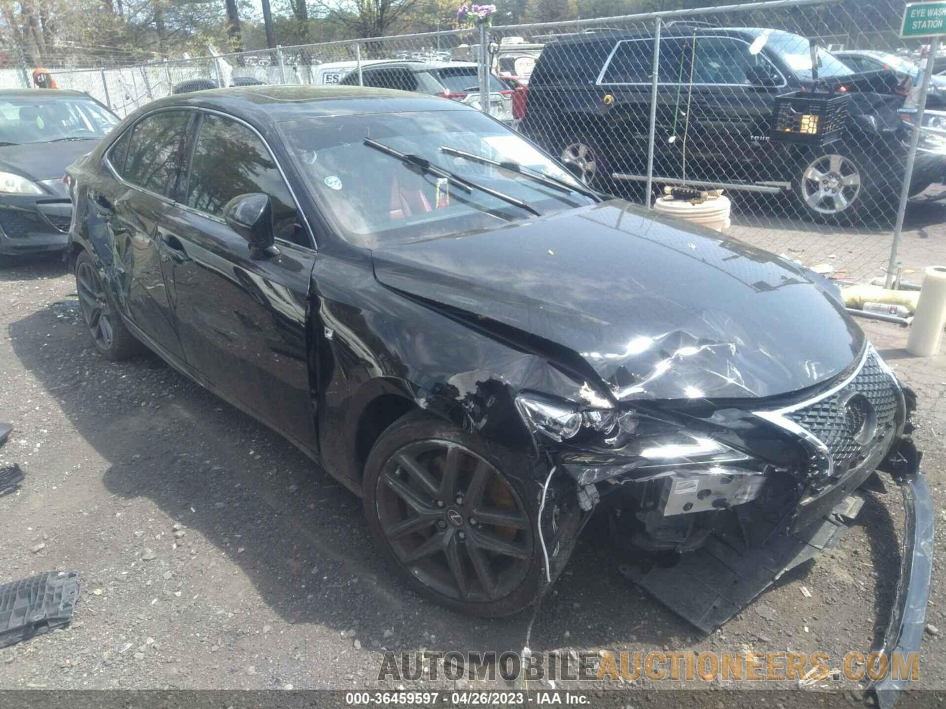 JTHCM1D28G5011584 LEXUS IS 300 2016