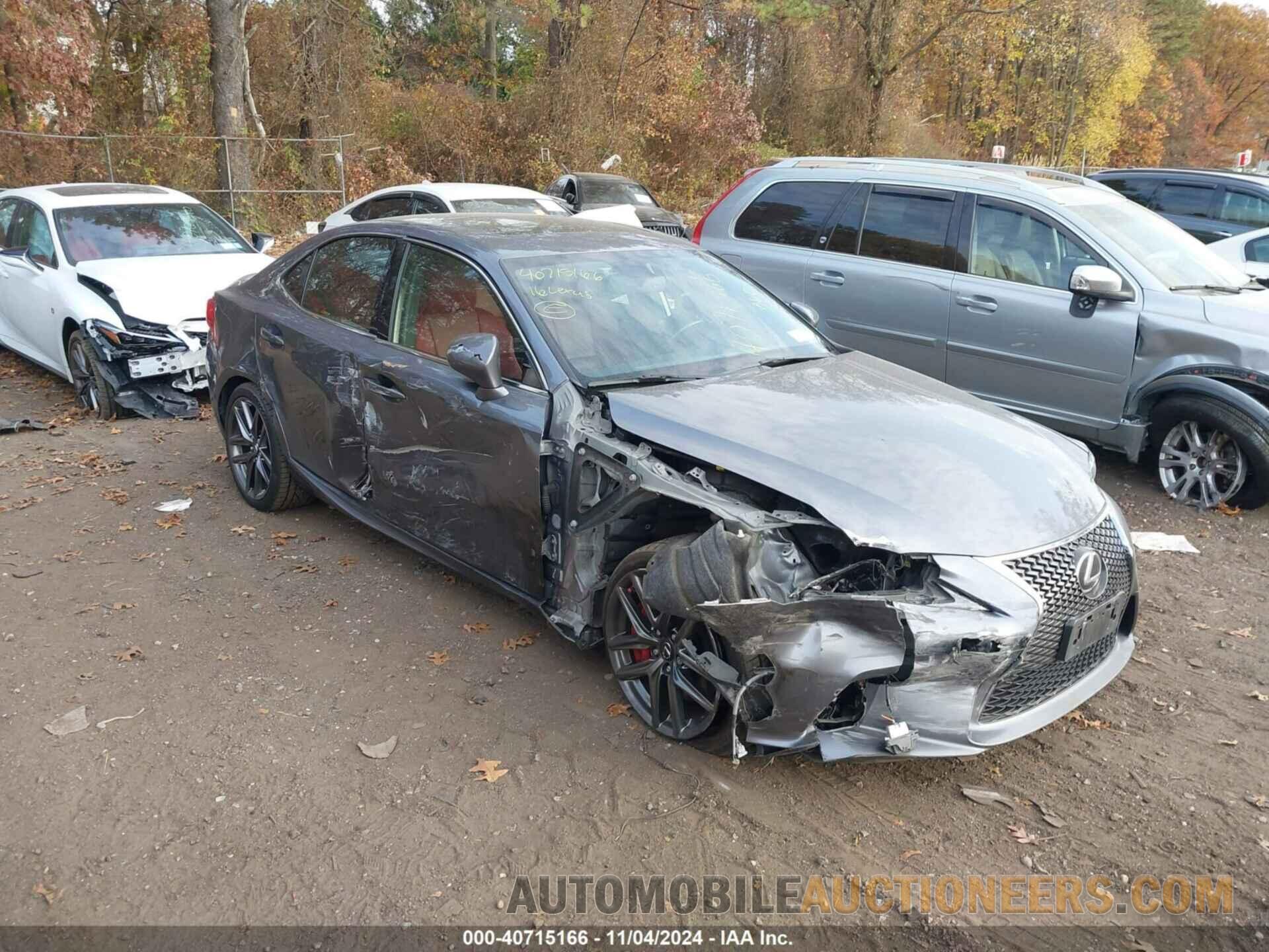 JTHCM1D28G5012525 LEXUS IS 300 2016