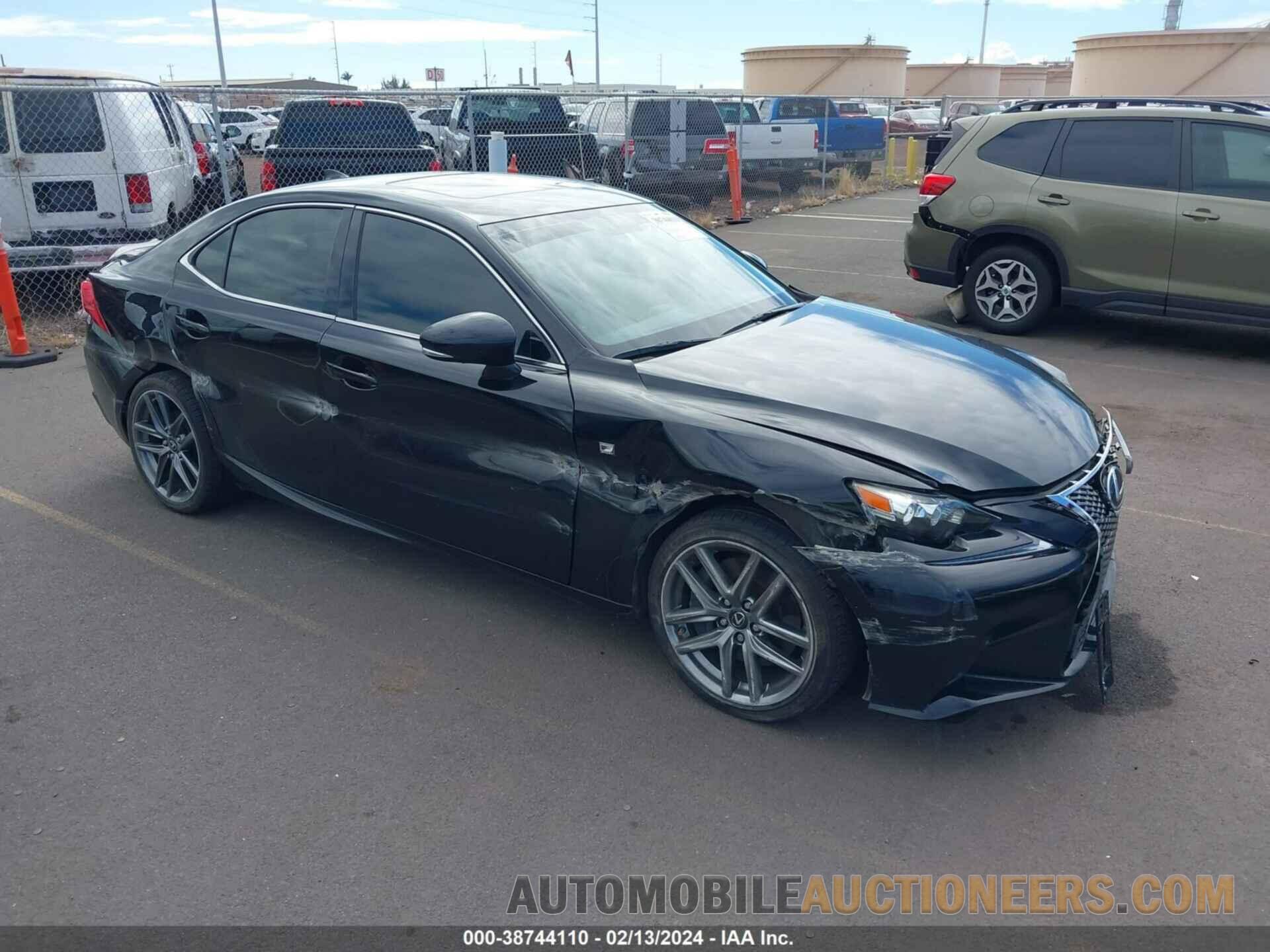 JTHCM1D28G5012797 LEXUS IS 300 2016