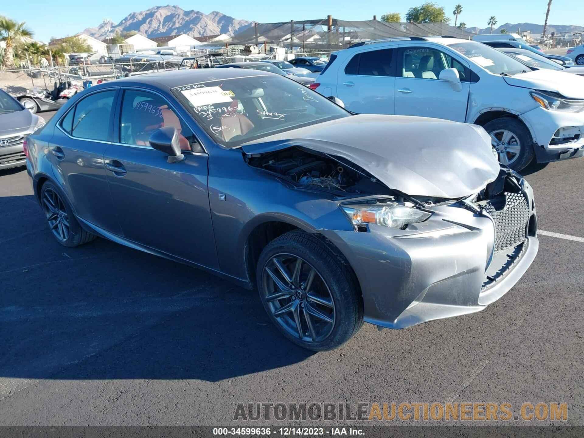 JTHCM1D28G5014307 LEXUS IS 300 2016