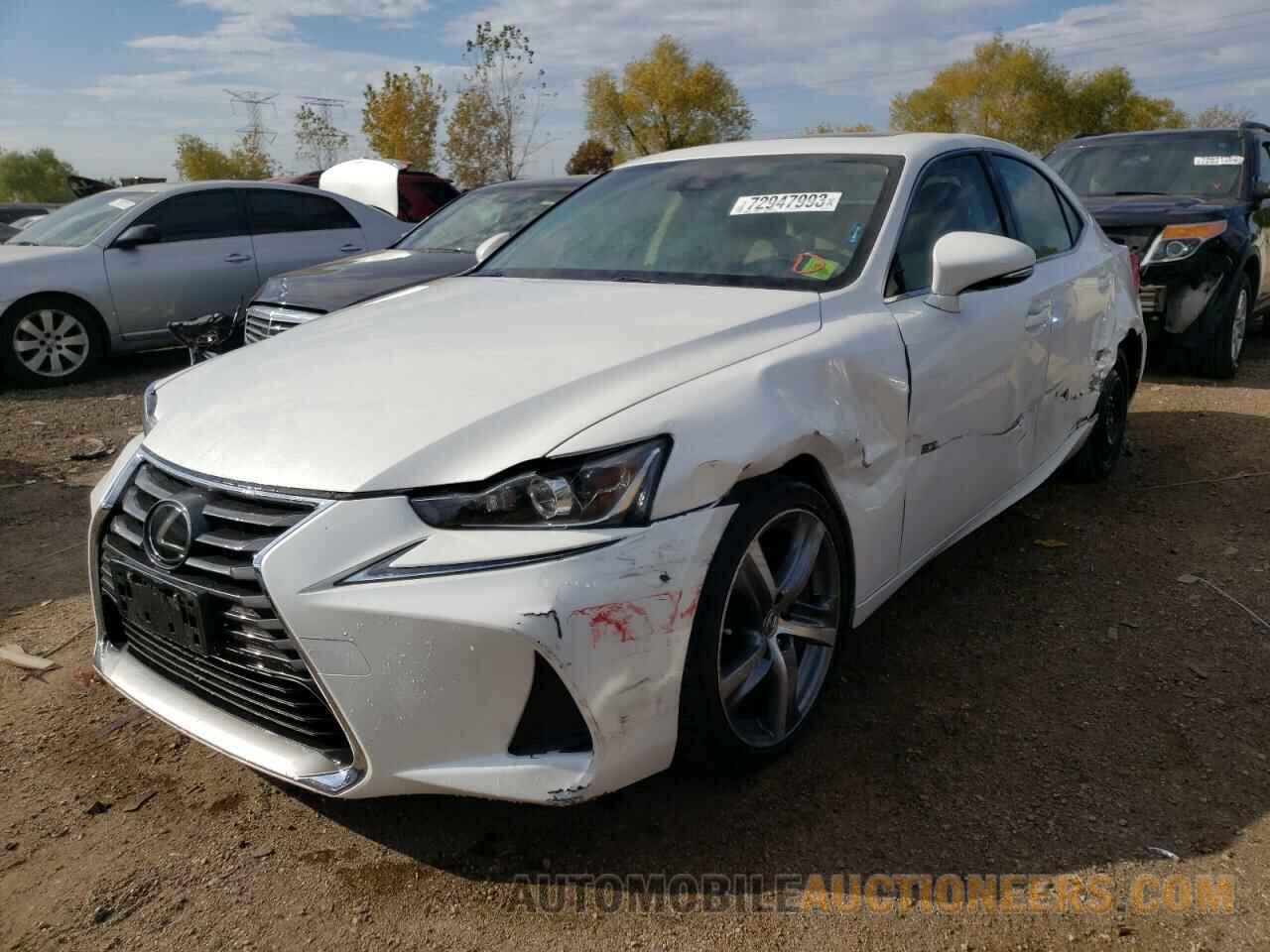 JTHCM1D28H5015152 LEXUS IS 2017