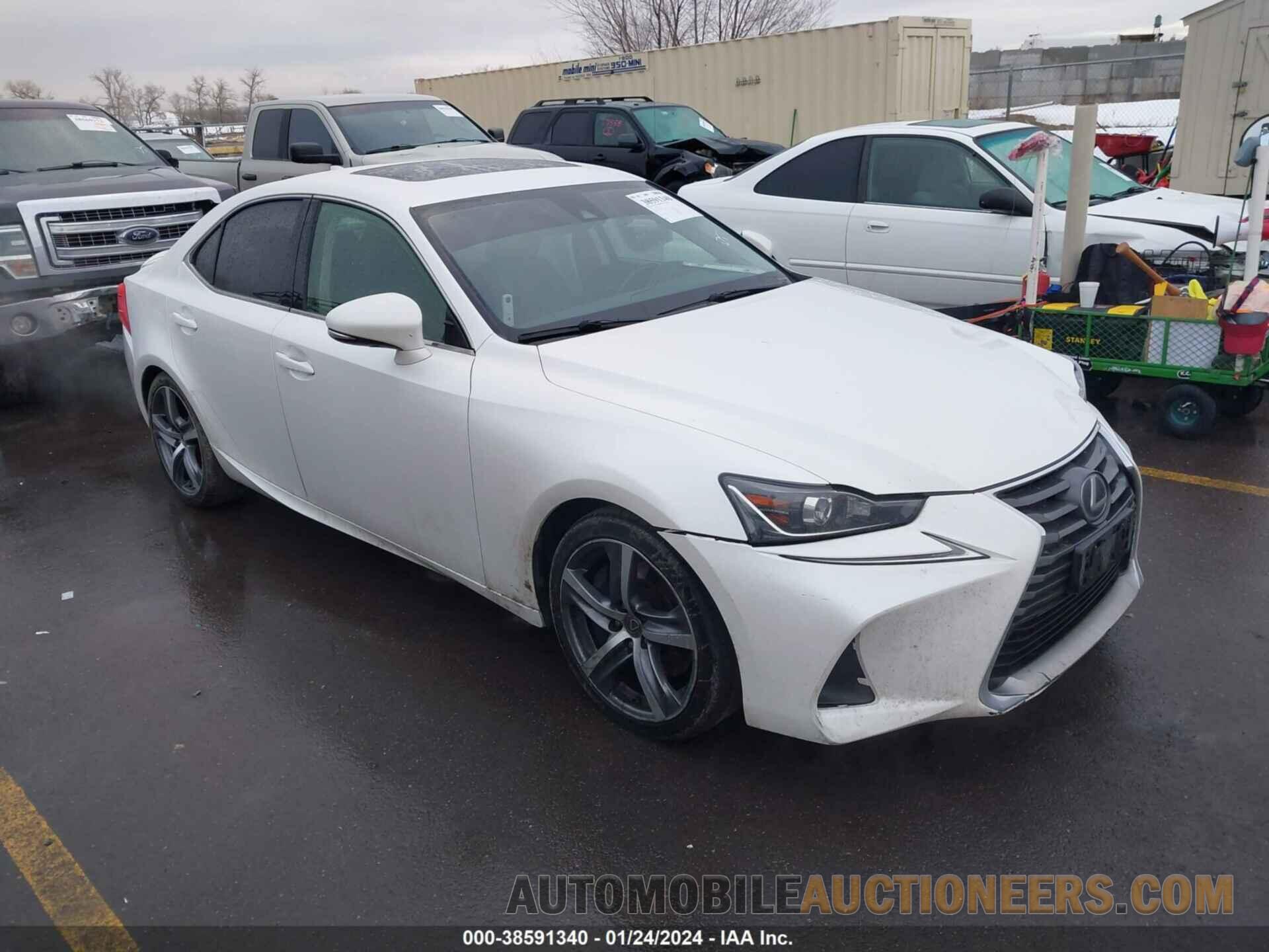 JTHCM1D28H5015507 LEXUS IS 300 2017