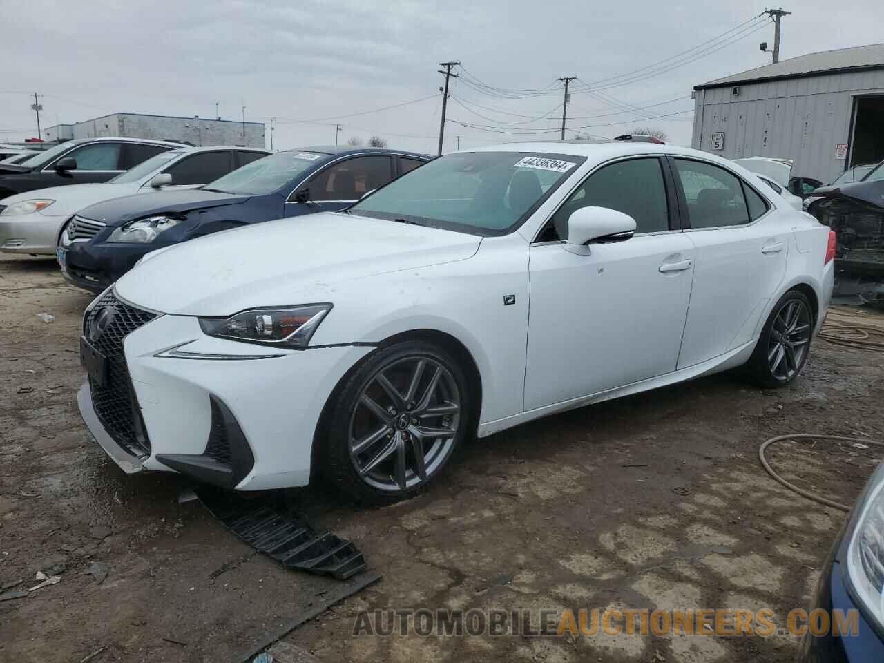 JTHCM1D28H5017869 LEXUS IS 2017