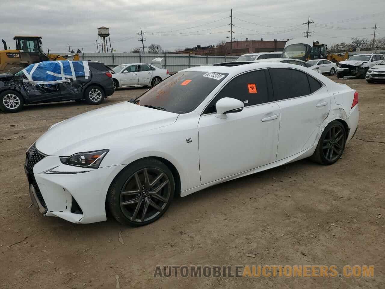 JTHCM1D28H5018536 LEXUS IS 2017