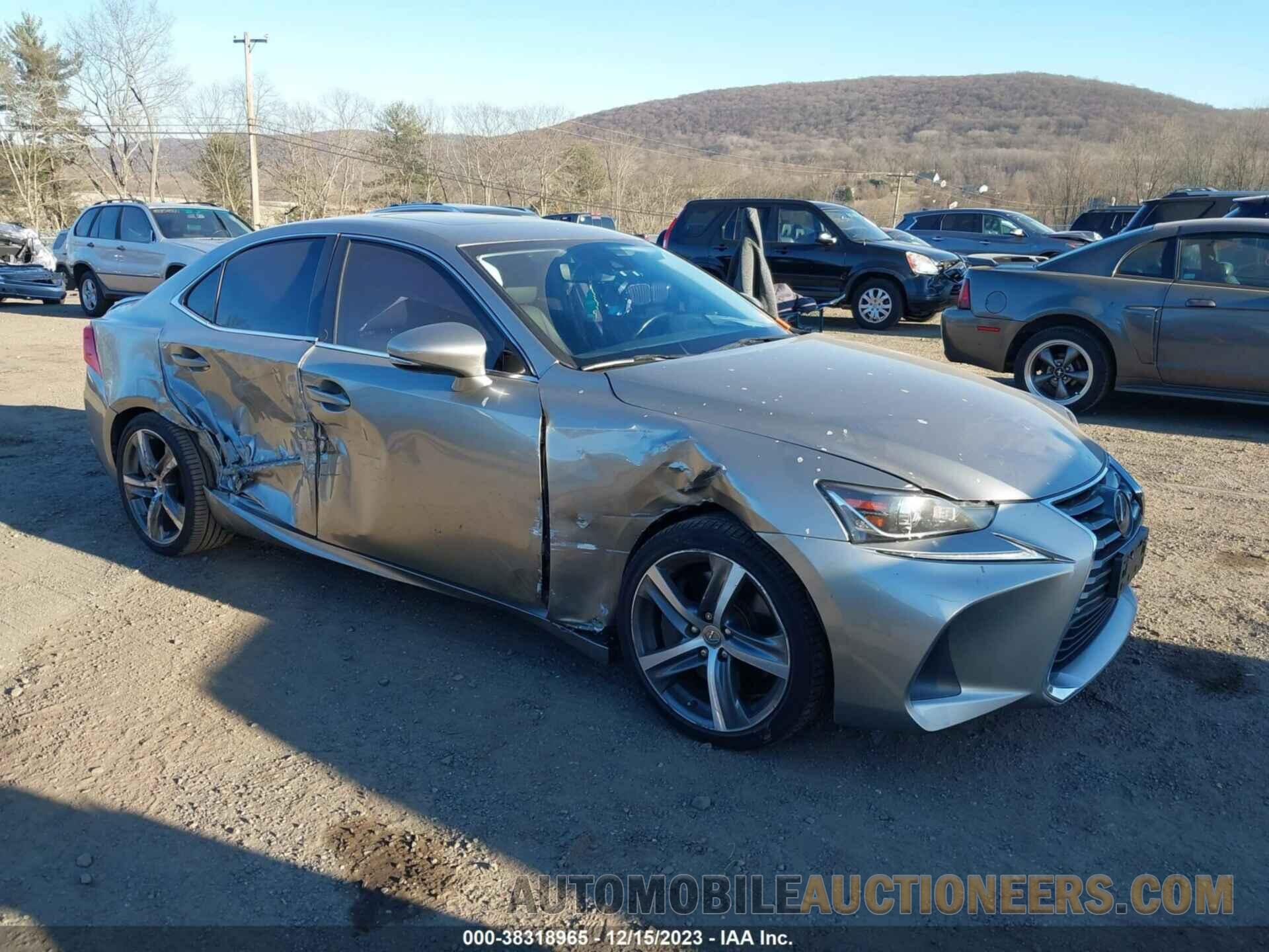 JTHCM1D28H5022411 LEXUS IS 300 2017