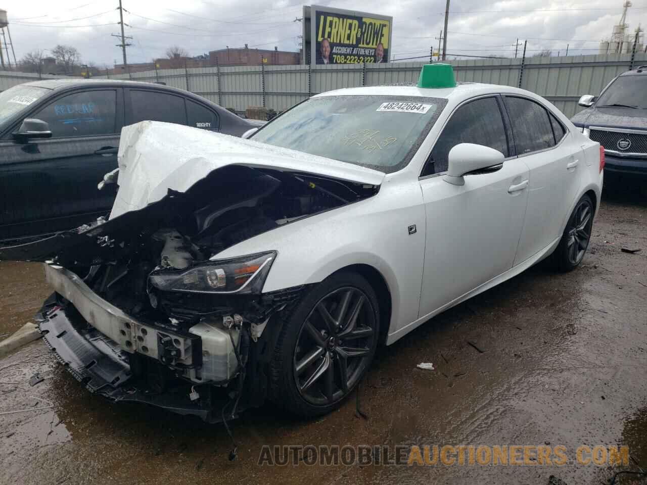 JTHCM1D28H5022800 LEXUS IS 2017