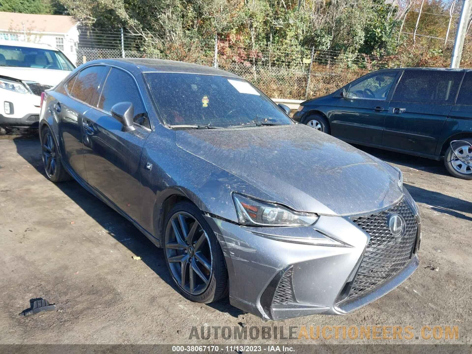 JTHCM1D28H5024904 LEXUS IS 2017