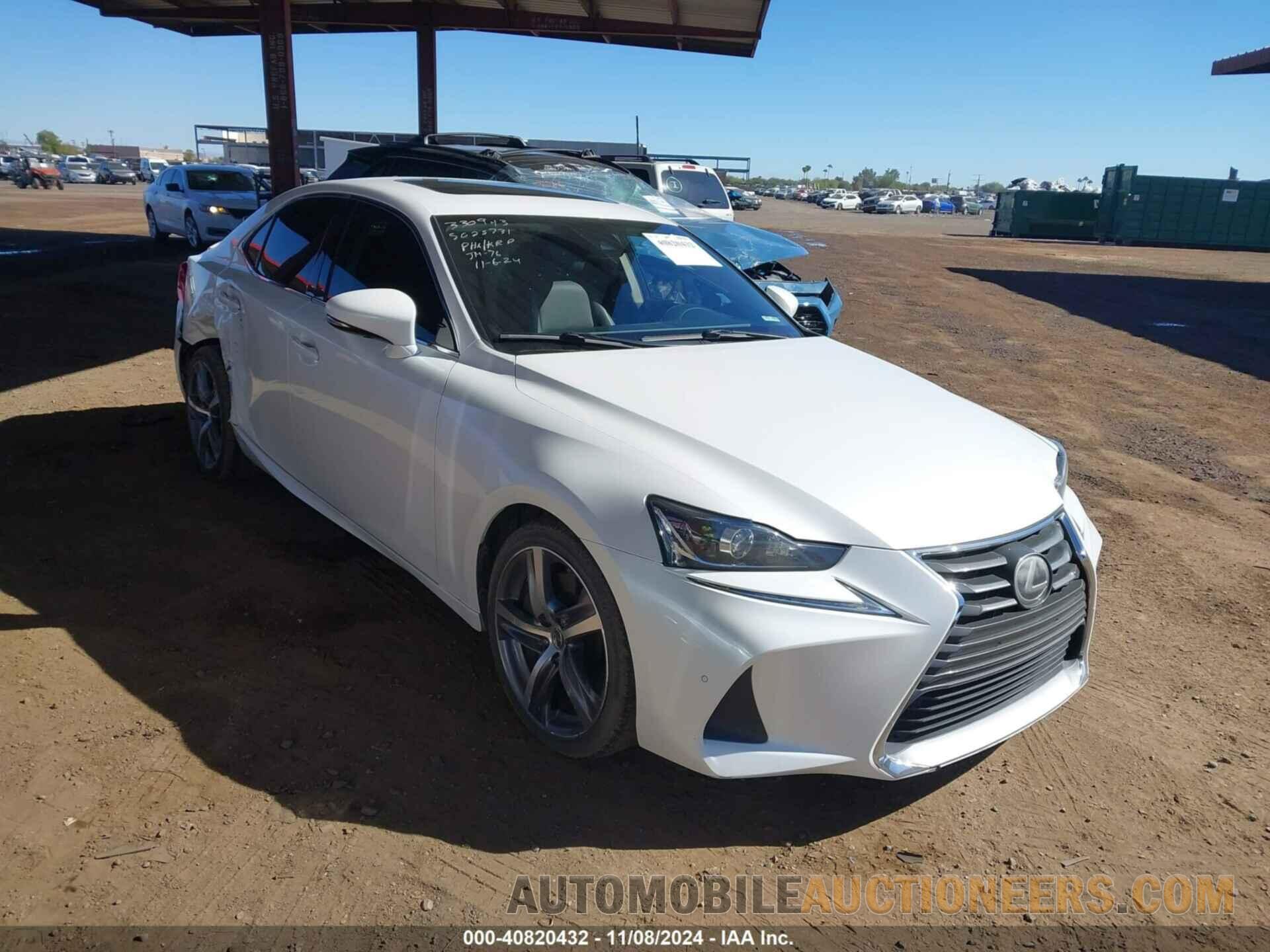 JTHCM1D28H5025731 LEXUS IS 300 2017