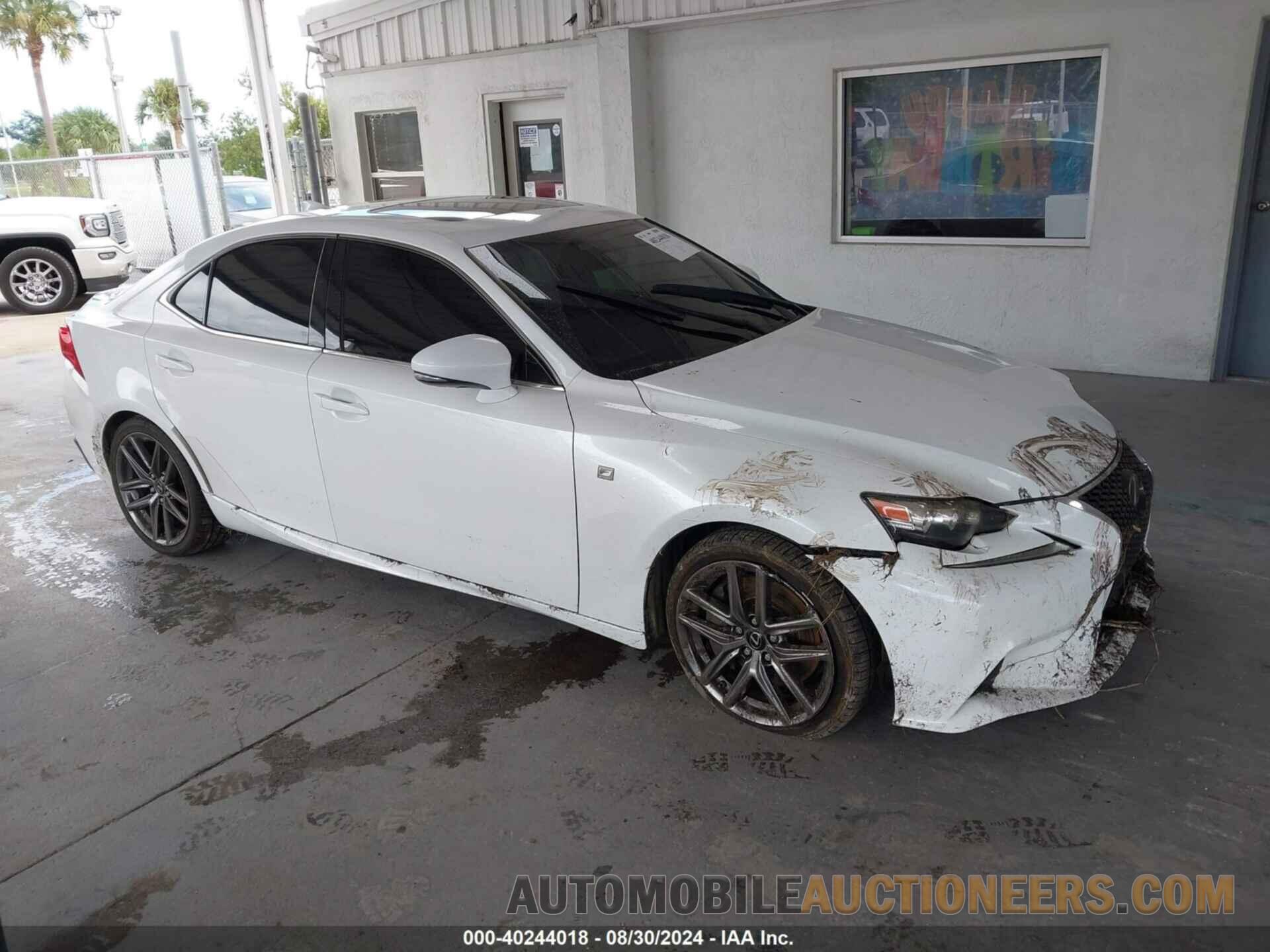 JTHCM1D29G5002859 LEXUS IS 300 2016