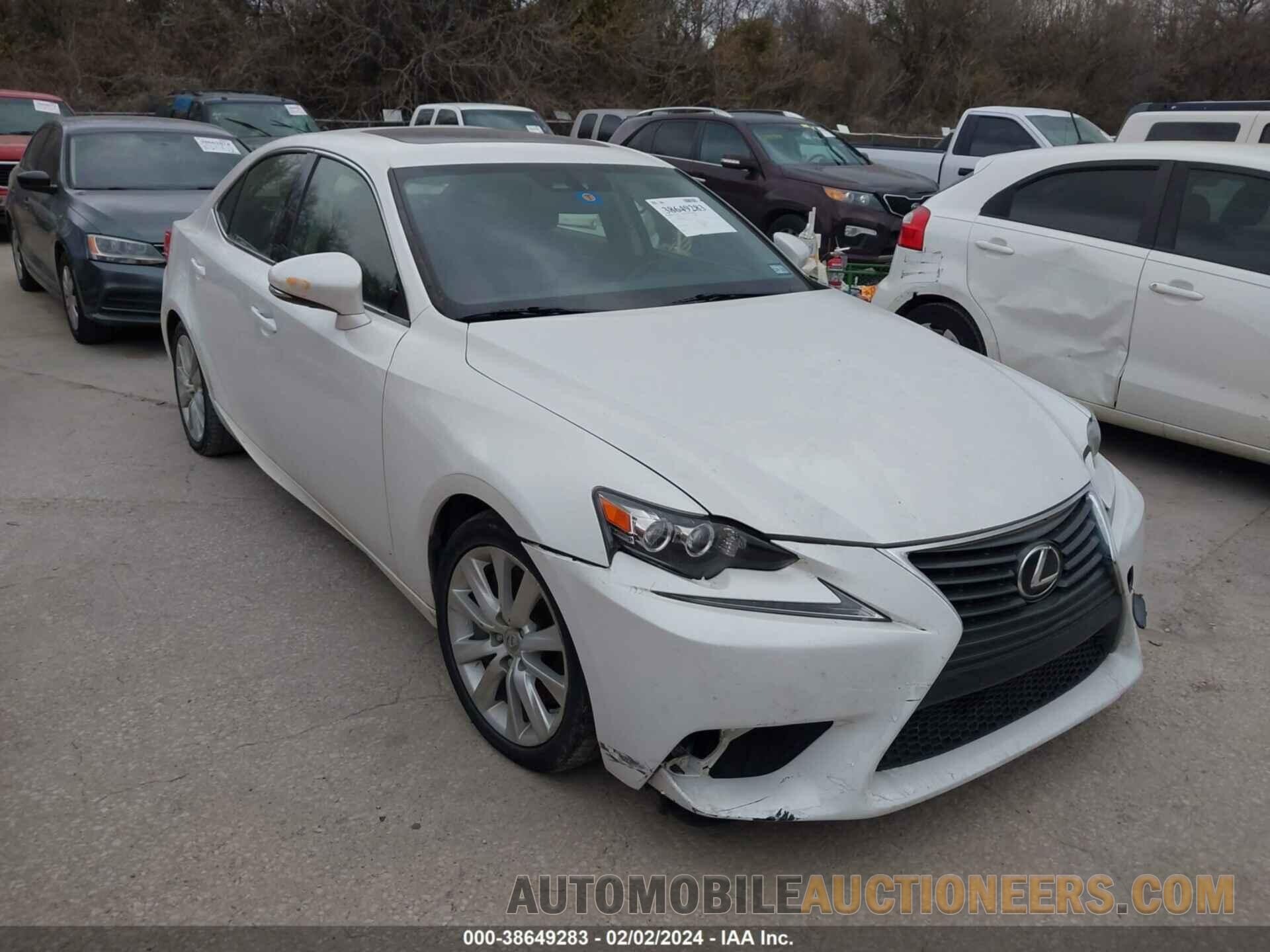 JTHCM1D29G5006183 LEXUS IS 300 2016