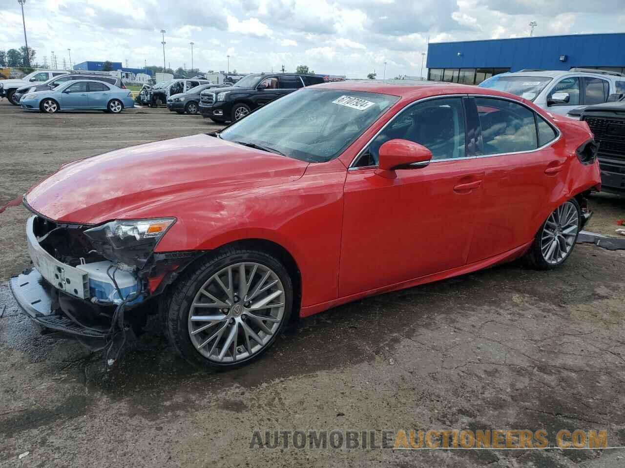 JTHCM1D29G5007432 LEXUS IS 2016