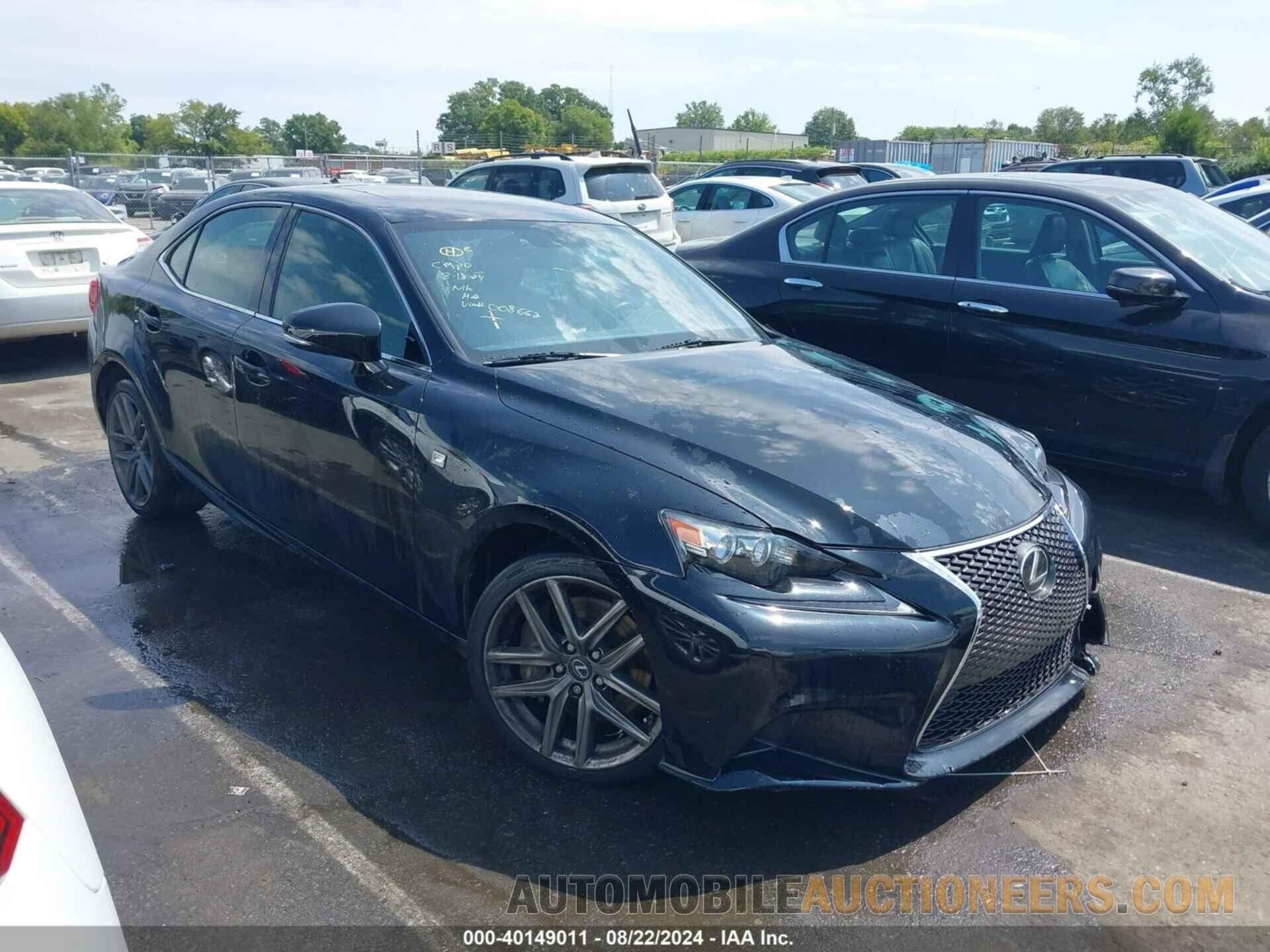 JTHCM1D29G5008662 LEXUS IS 300 2016