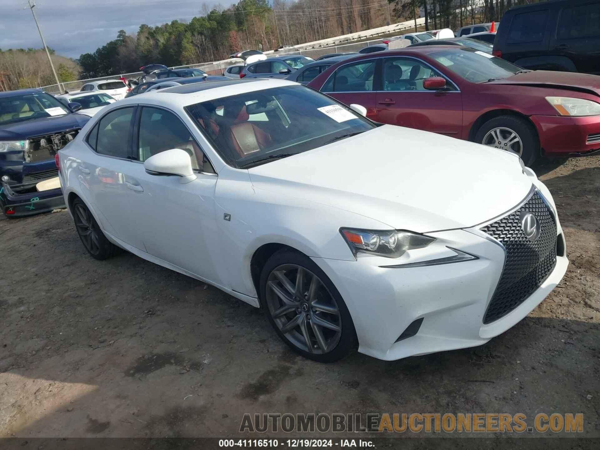 JTHCM1D29G5010606 LEXUS IS 300 2016