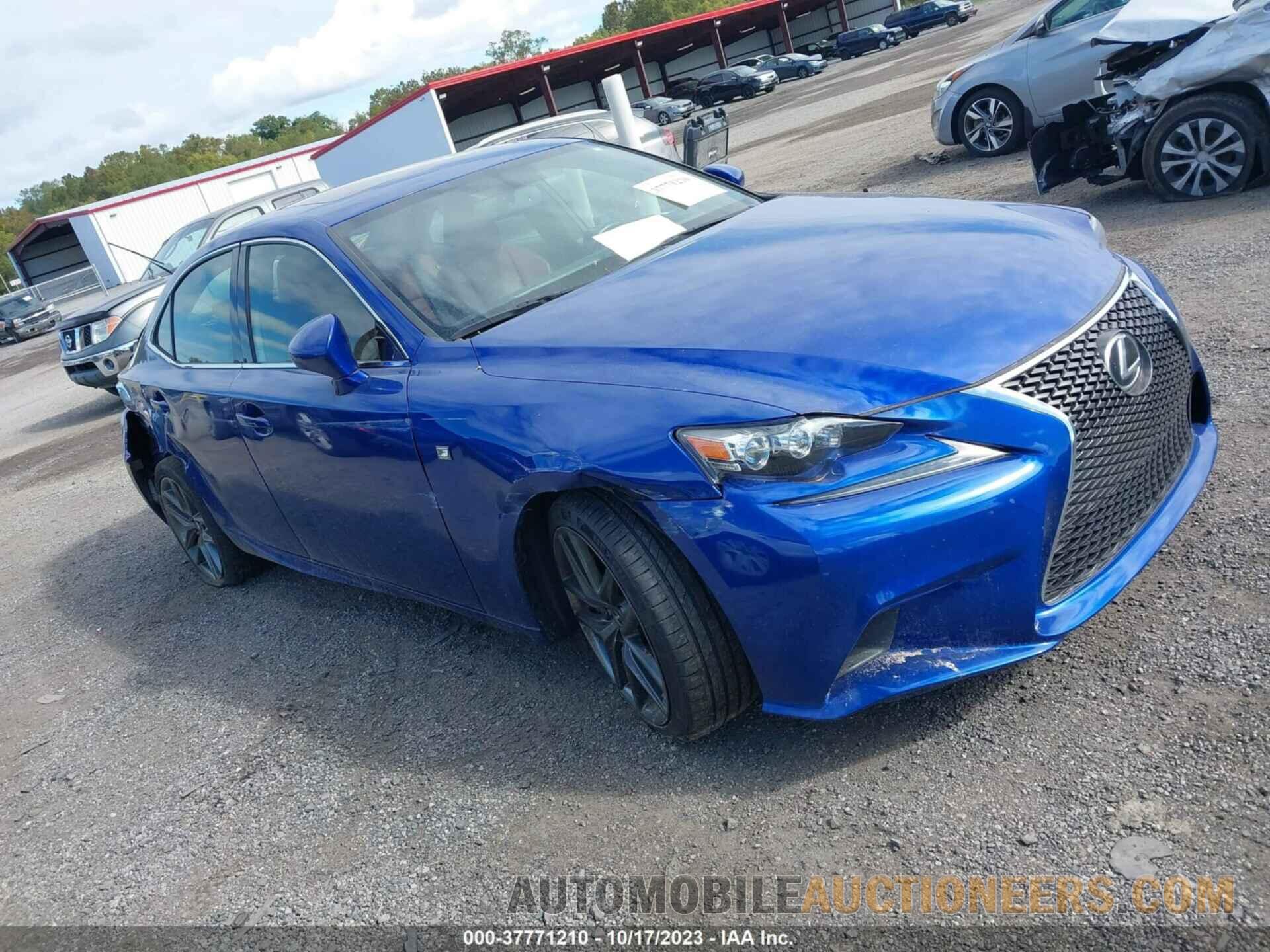 JTHCM1D29G5012551 LEXUS IS 300 2016